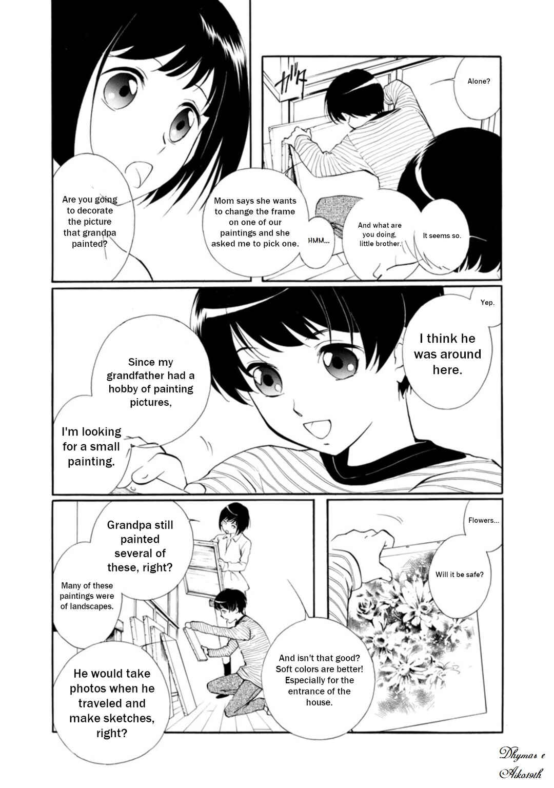 Page 7 Chapter 2.1 Vampire Princess Miyu: Saku