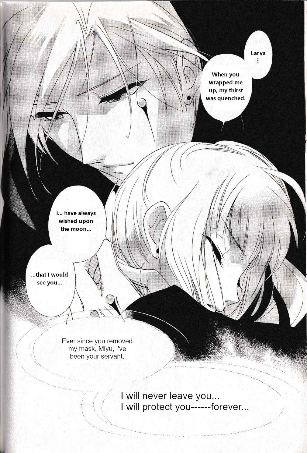 Page 21 Chapter 33 Vampire Princess Miyu: Saku