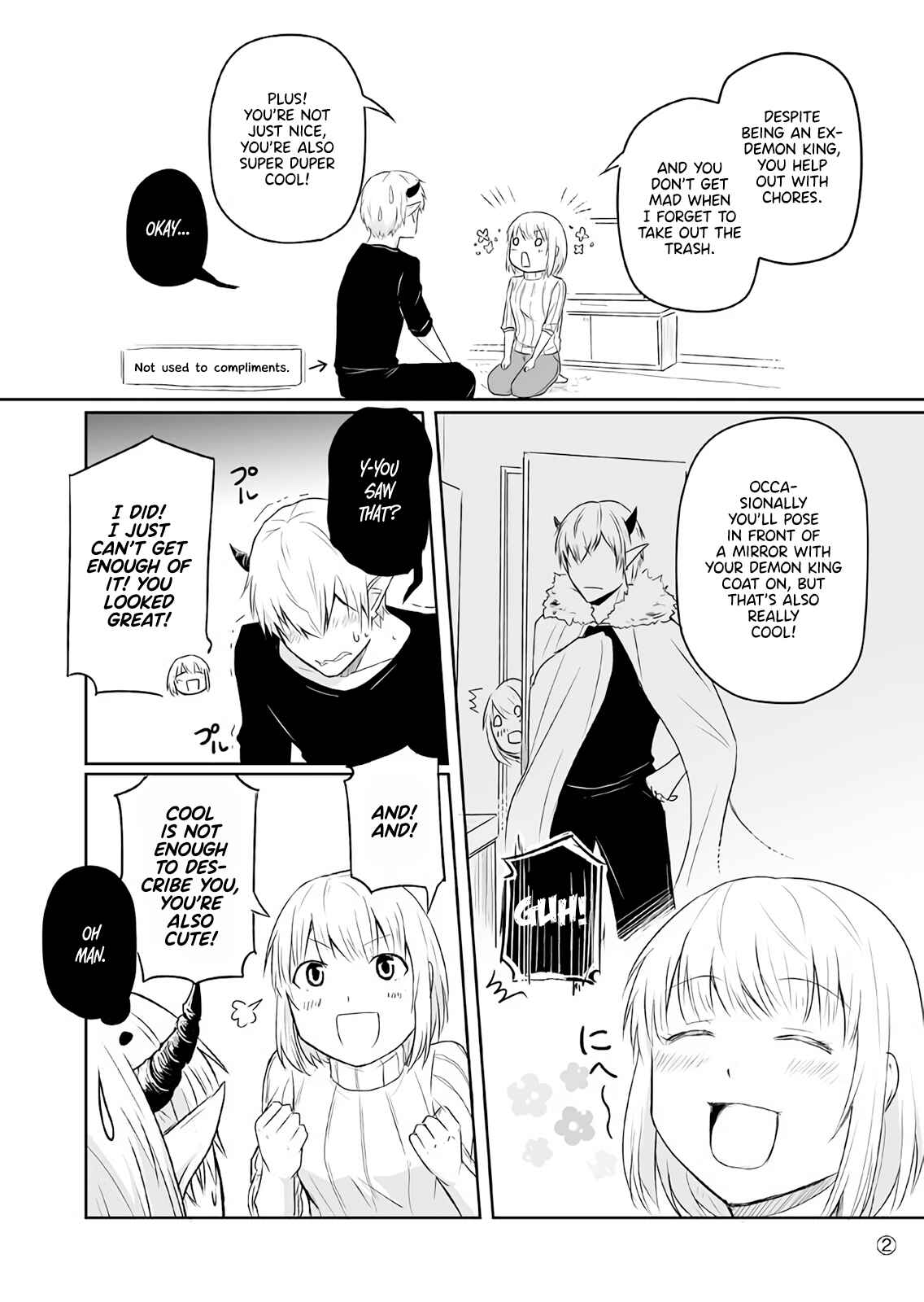Page 2 Chapter 2 Houkai Shinakatta Sekai to Nichijou