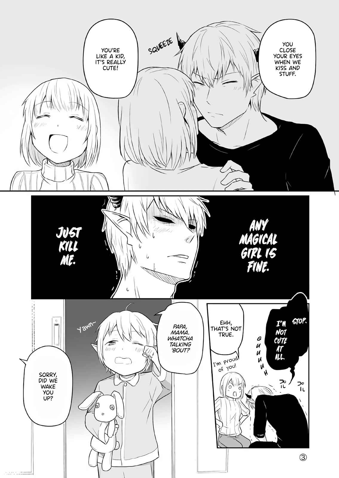 Page 3 Chapter 2 Houkai Shinakatta Sekai to Nichijou