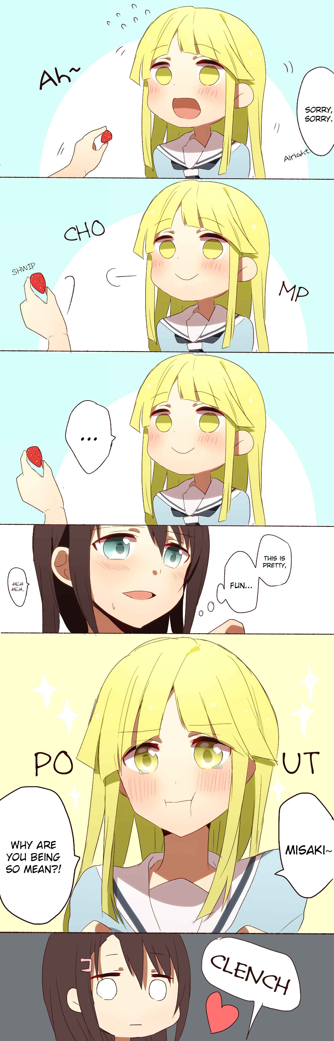 Page 2 Chapter Unknown_9089 BanG Dream! - Okusawa, Dont Do That... (Doujinshi)
