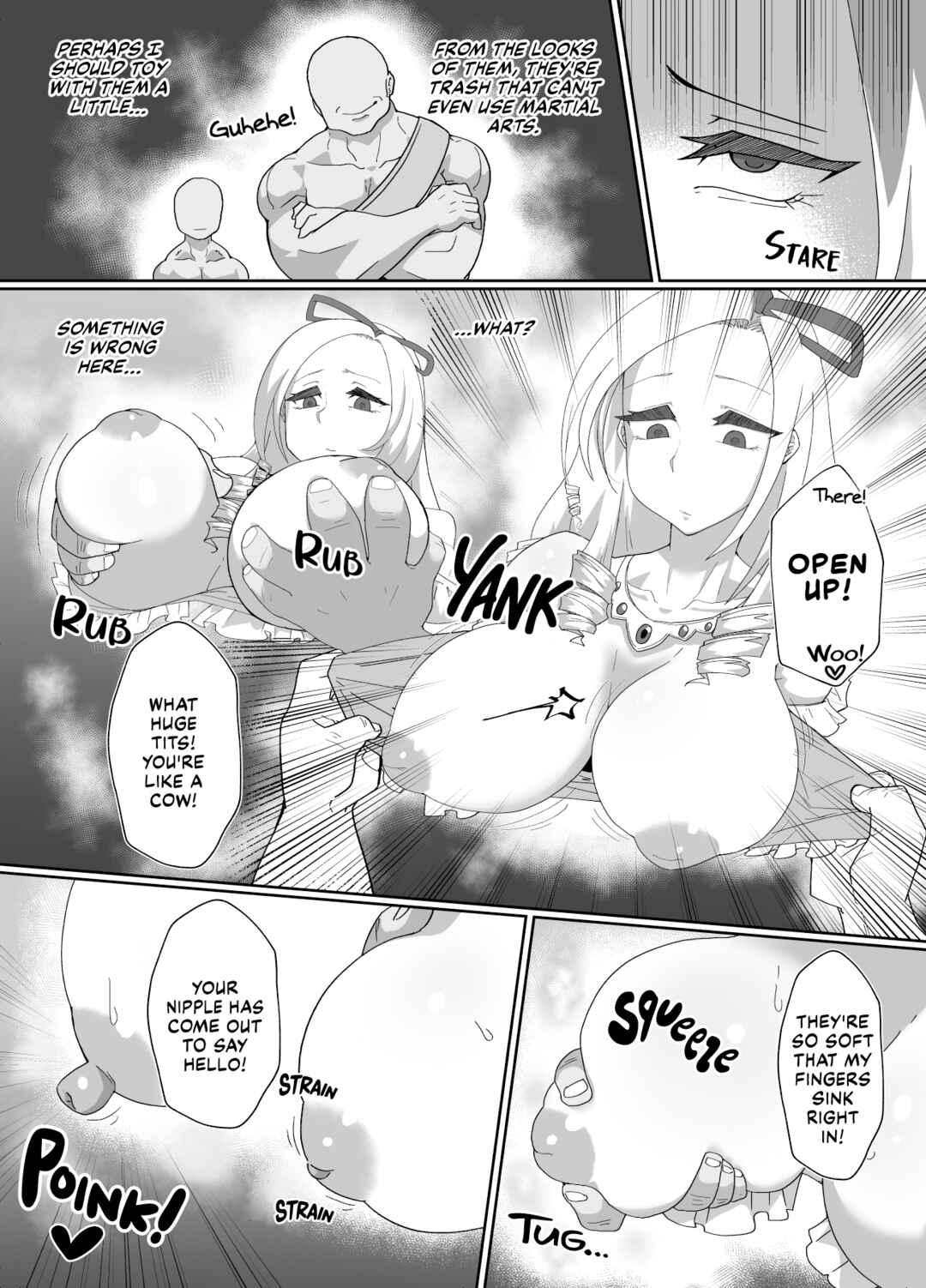 Page 2 Chapter Unknown_97be Overlord - 8 Pages of Solution Lewds (Doujinshi)