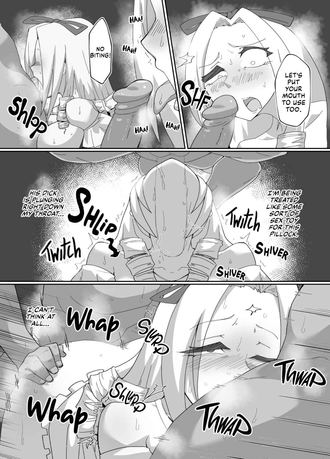 Page 6 Chapter Unknown_97be Overlord - 8 Pages of Solution Lewds (Doujinshi)