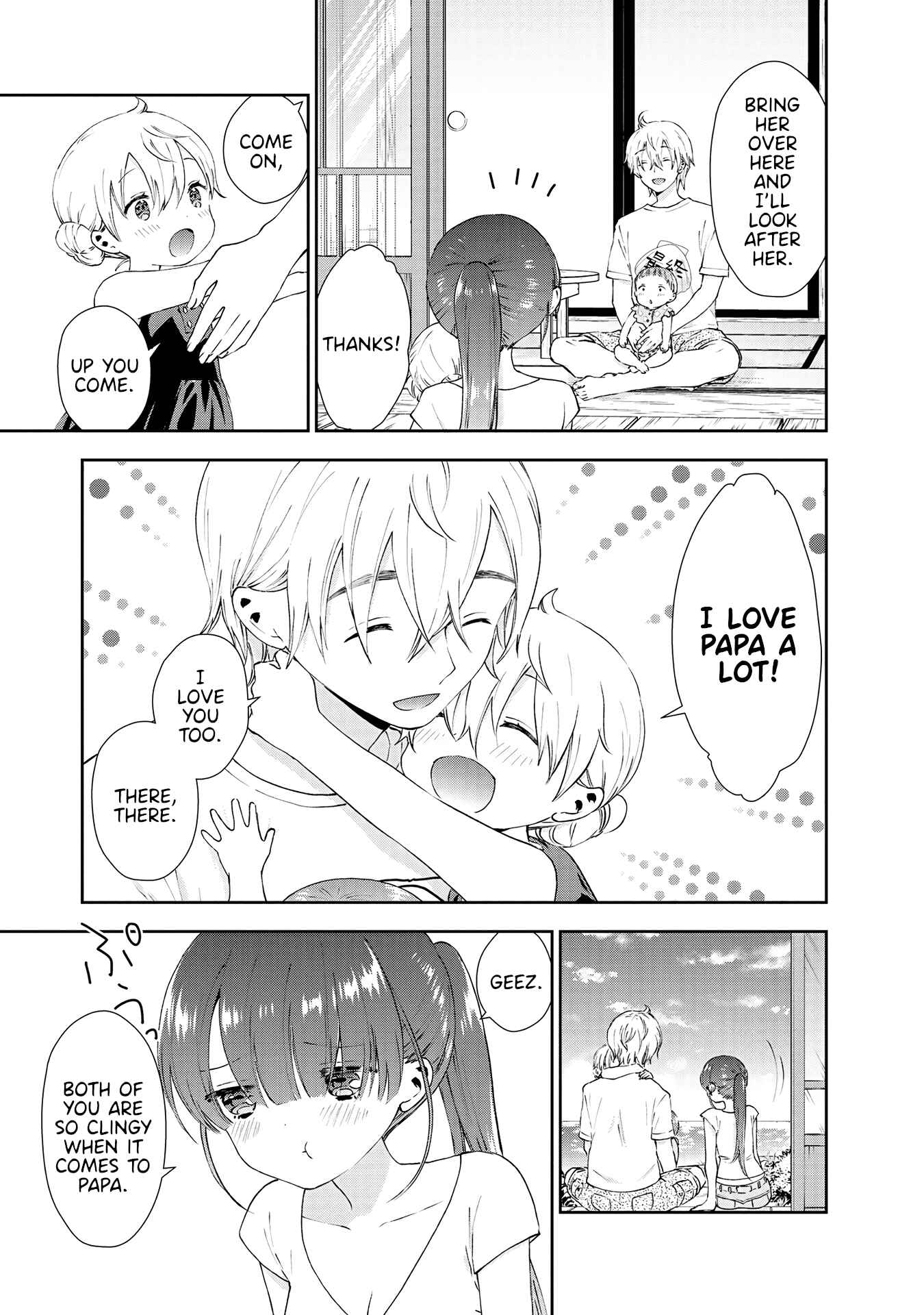 Page 9 Chapter 36 Umisaki Lilac