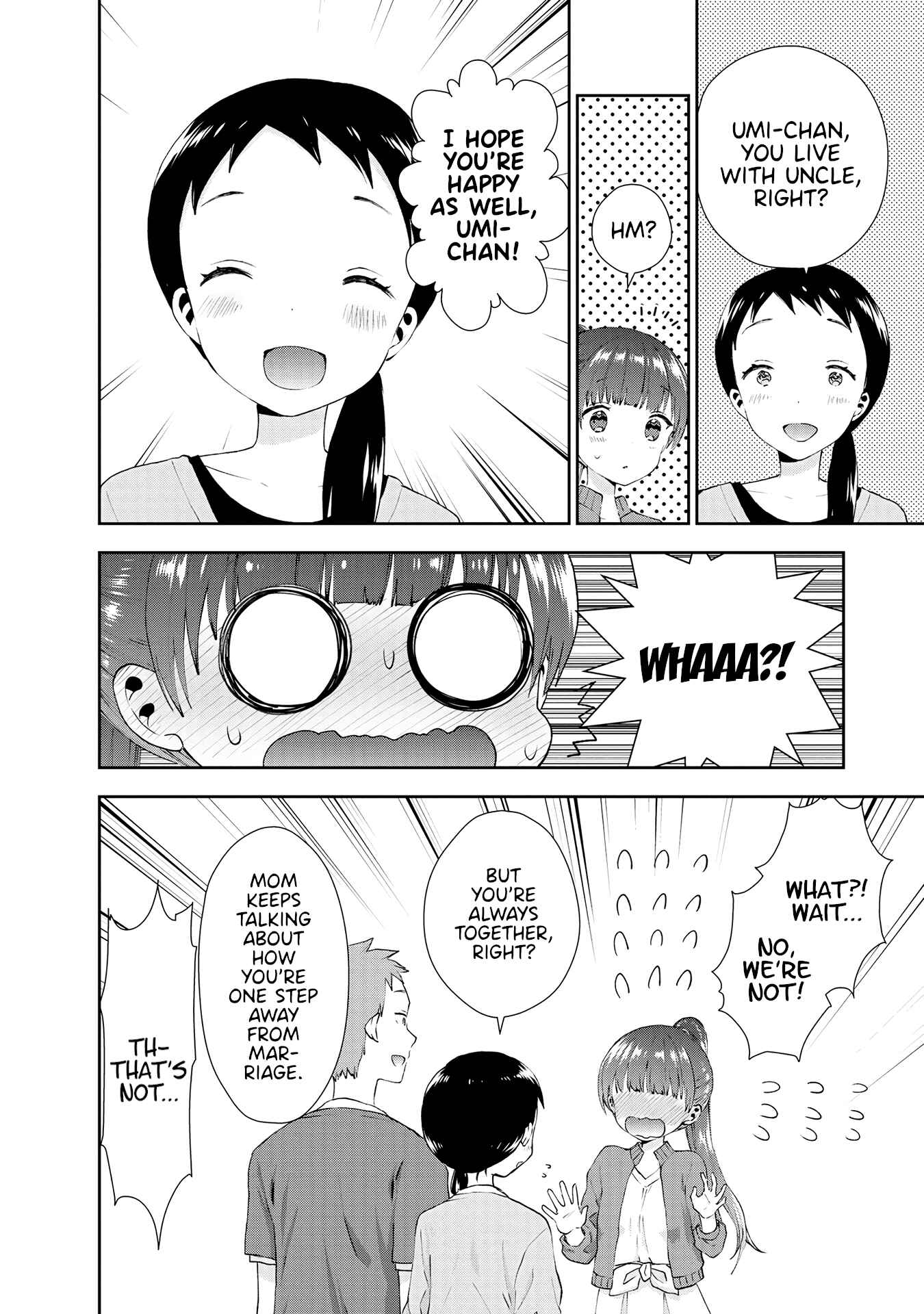 Page 4 Chapter 33 Umisaki Lilac