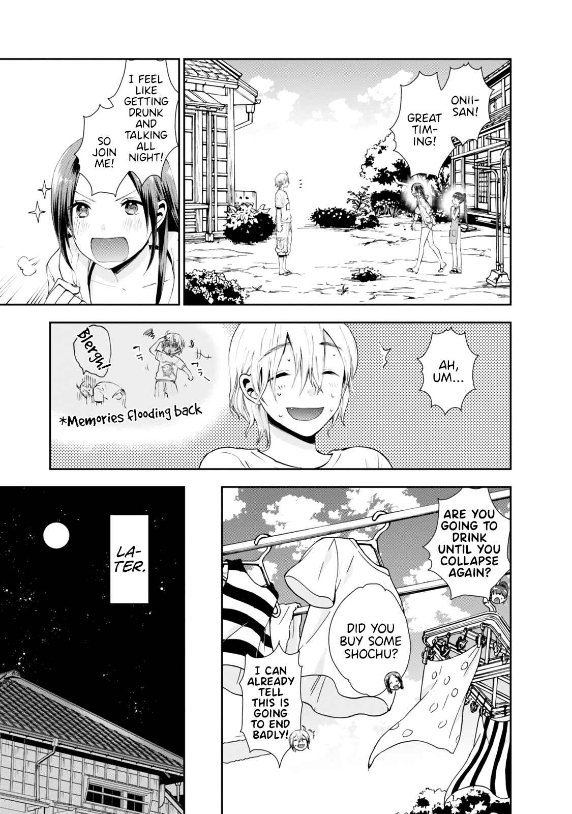 Page 11 Chapter 11 Umisaki Lilac
