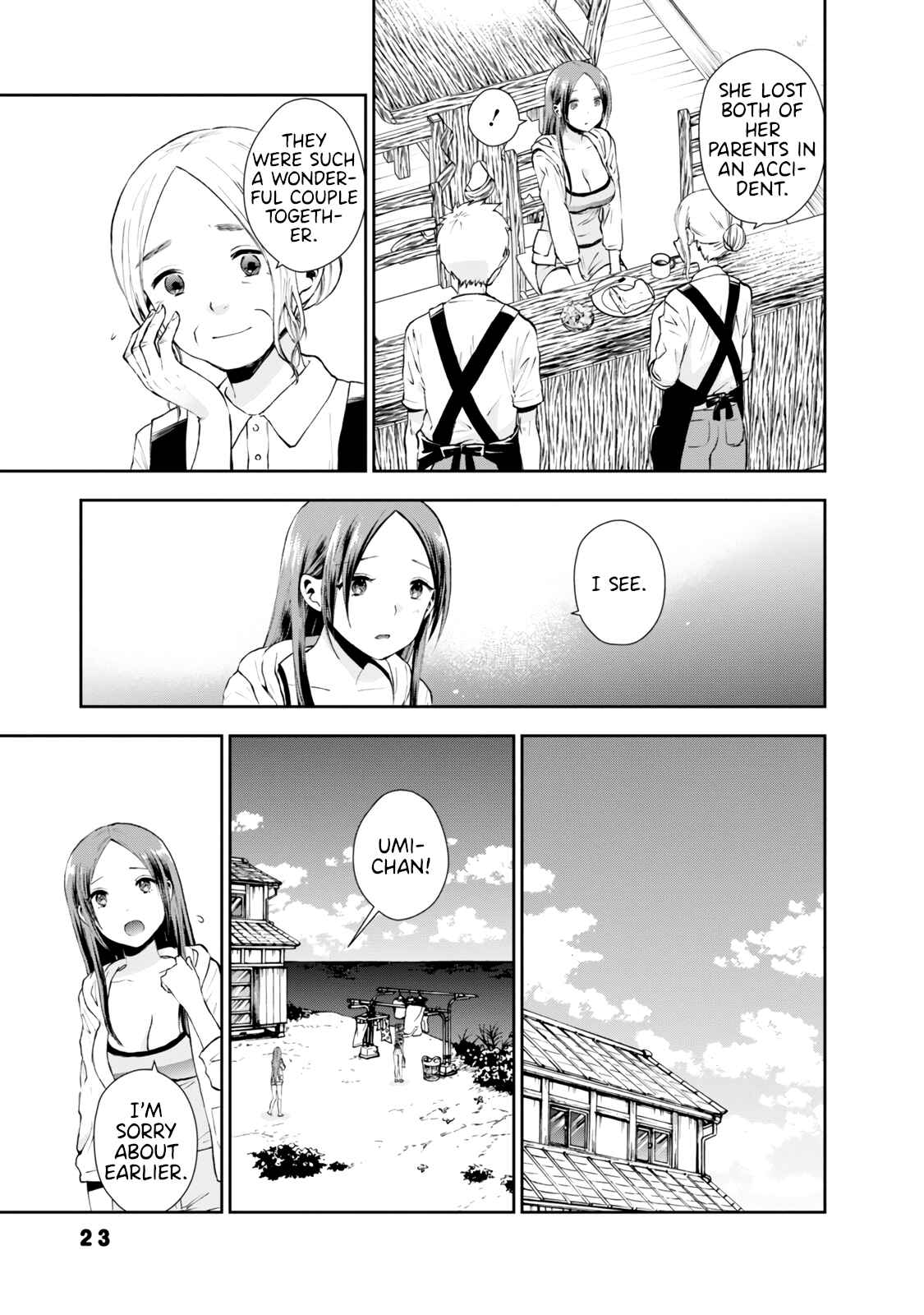 Page 5 Chapter 11 Umisaki Lilac
