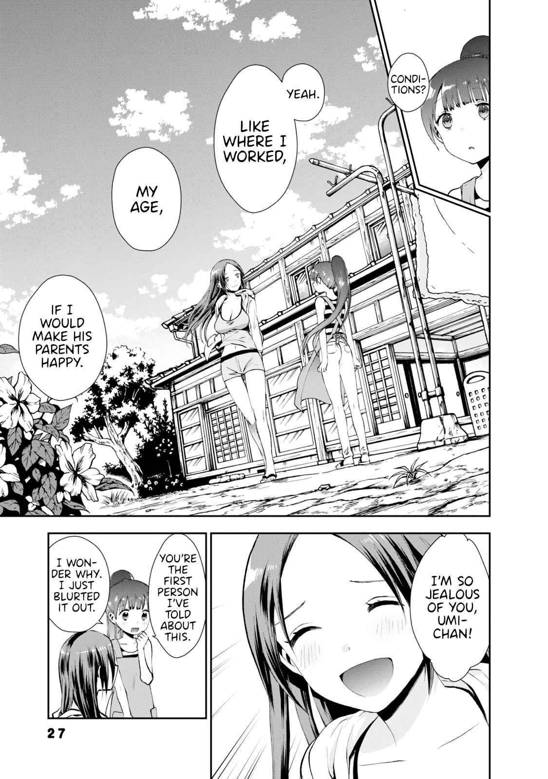 Page 9 Chapter 11 Umisaki Lilac
