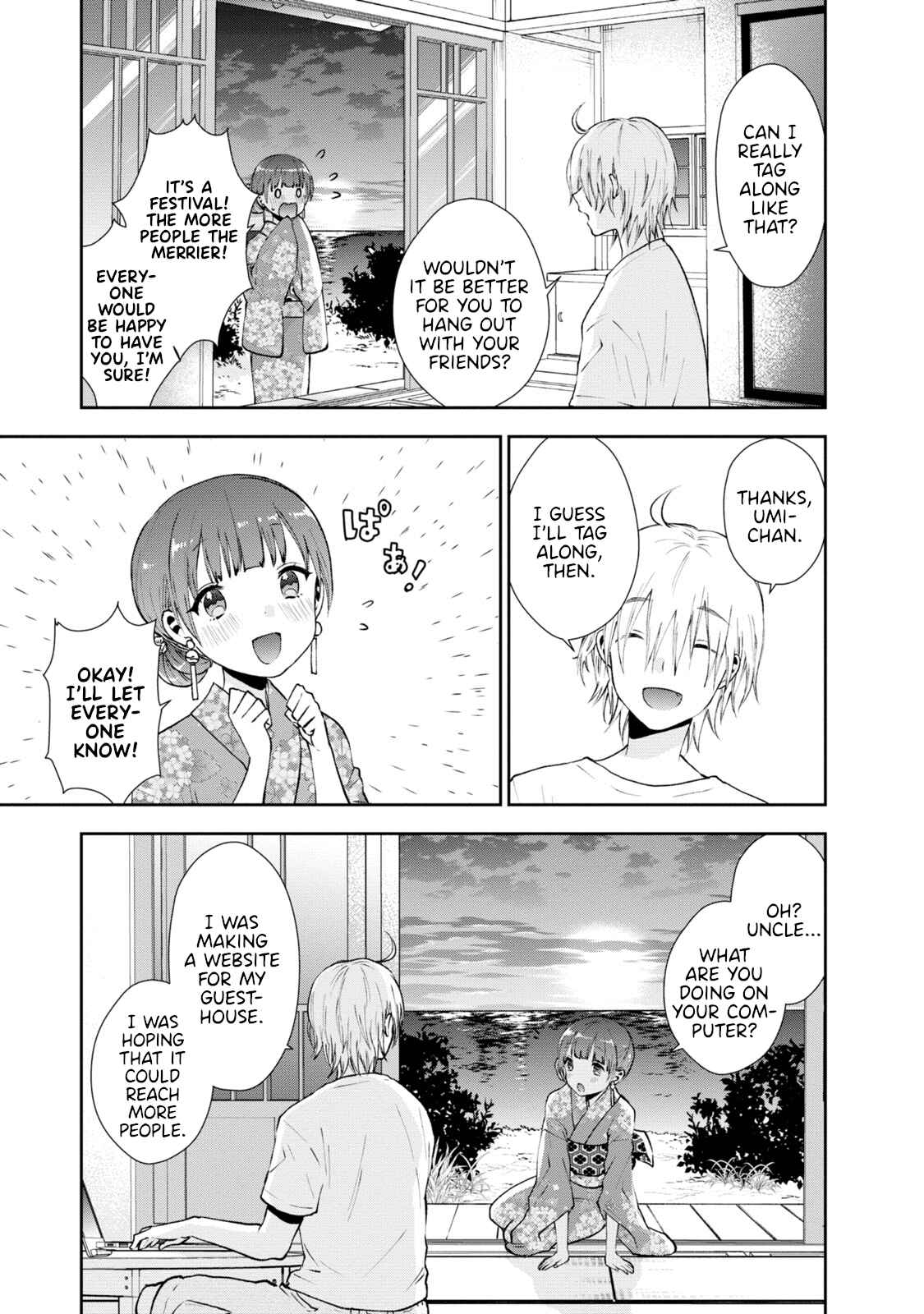 Page 3 Chapter 18 Umisaki Lilac