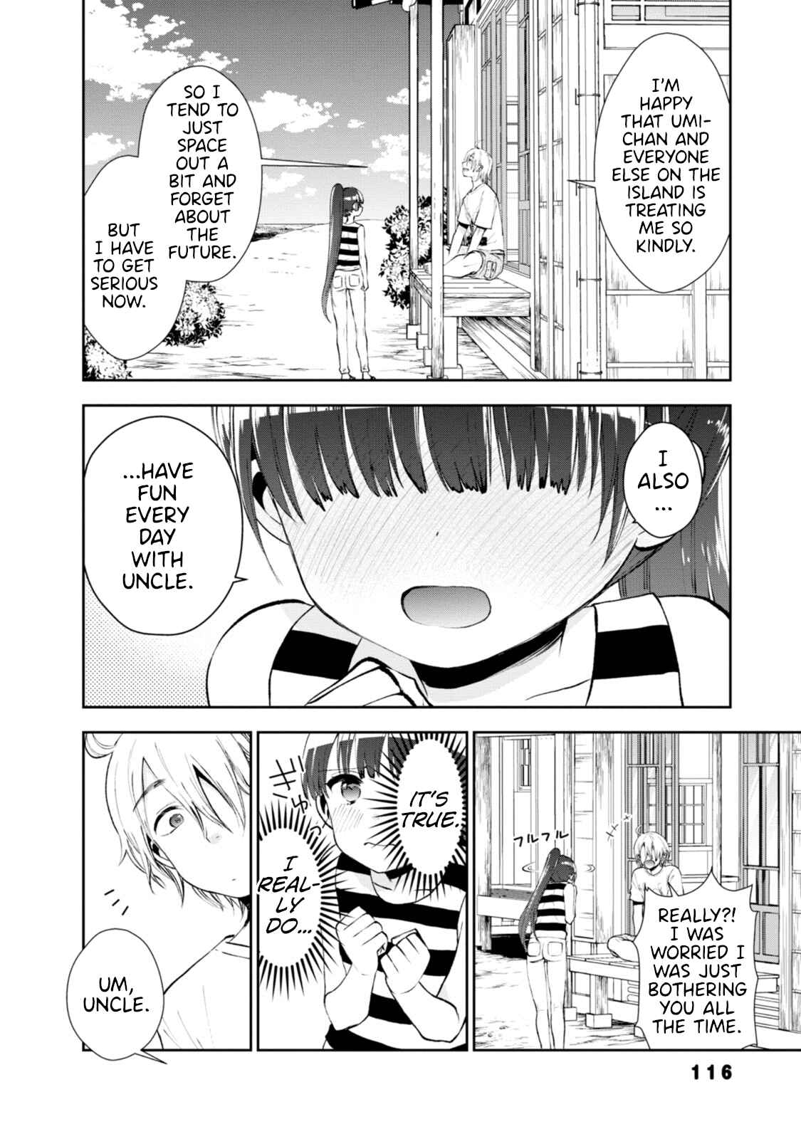 Page 10 Chapter 8 Umisaki Lilac