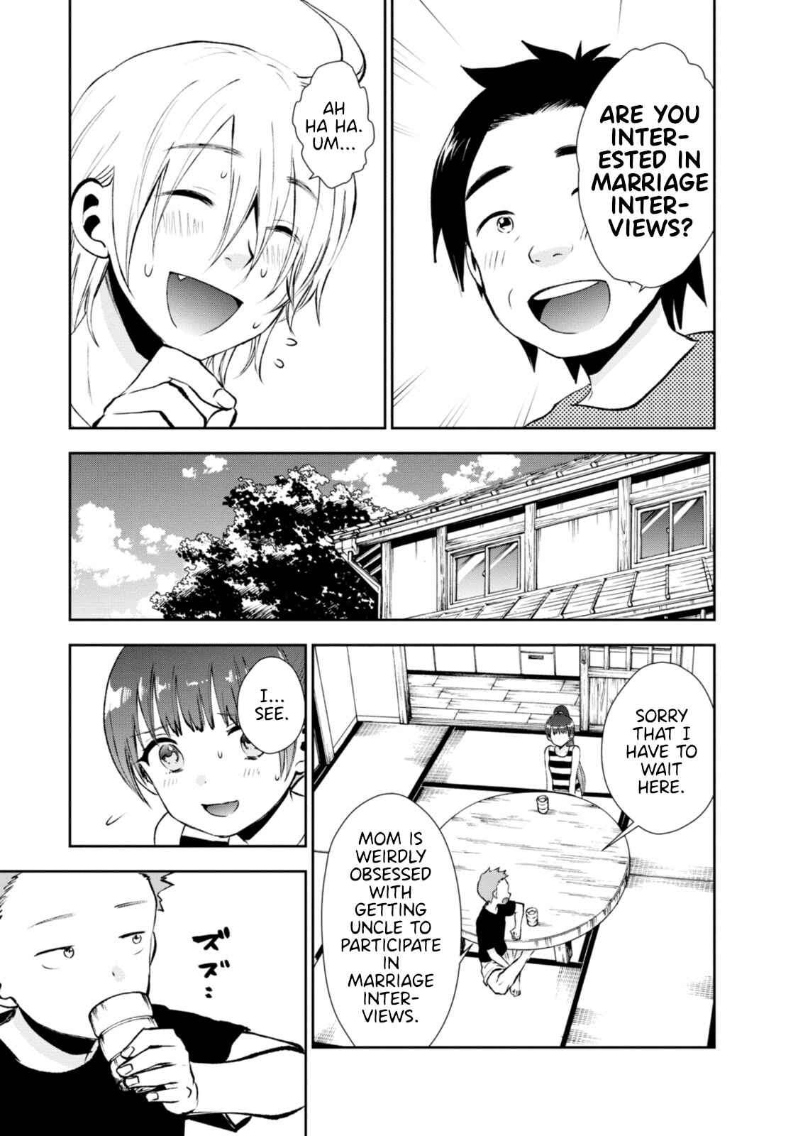 Page 3 Chapter 8 Umisaki Lilac