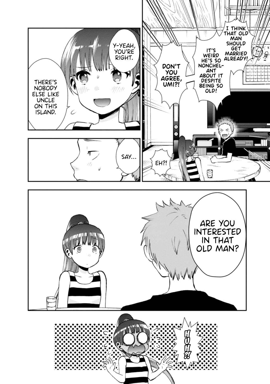 Page 4 Chapter 8 Umisaki Lilac