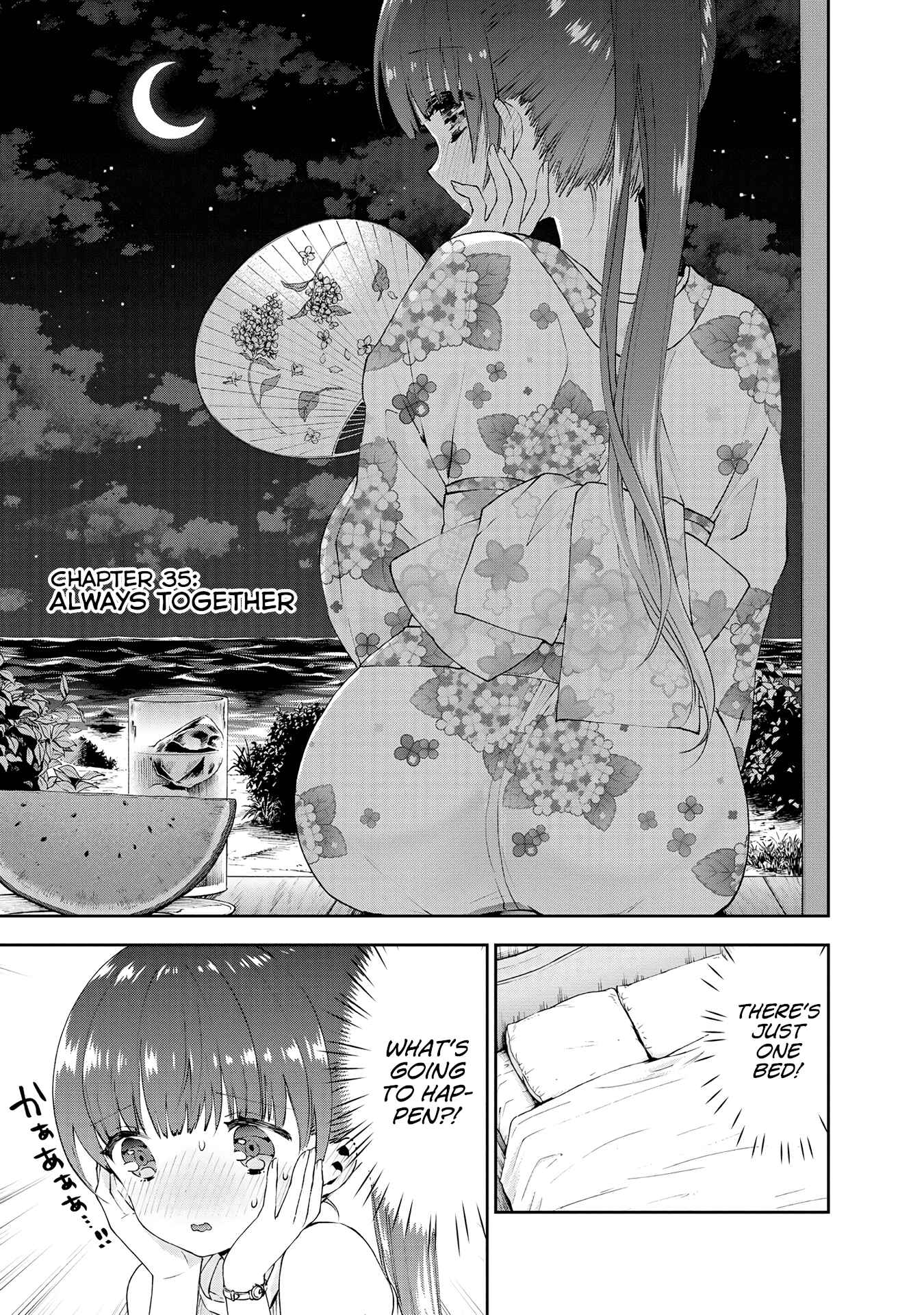 Page 1 Chapter 35 Umisaki Lilac