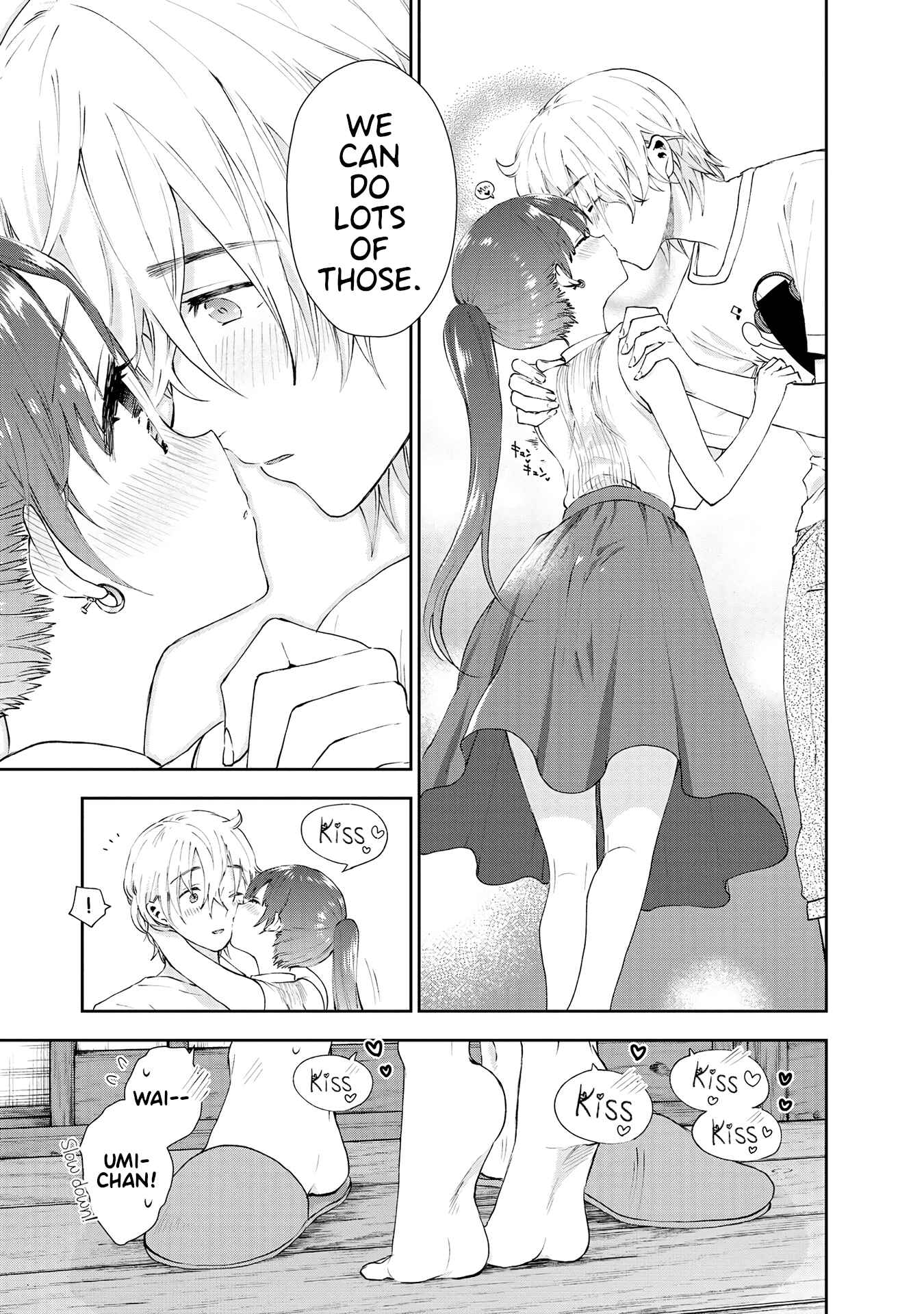Page 7 Chapter 35 Umisaki Lilac