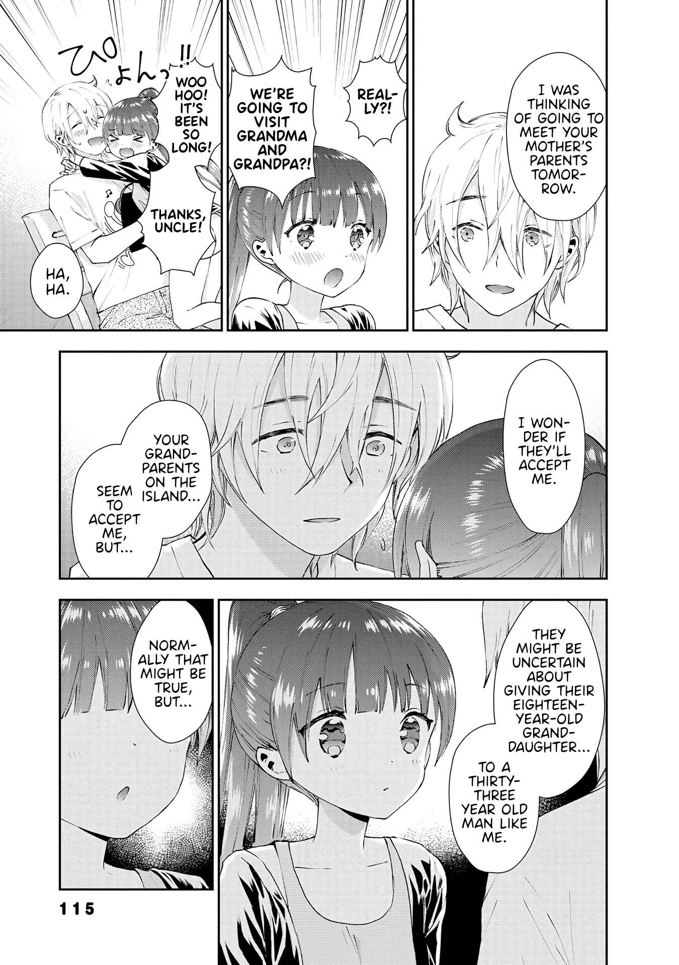 Page 9 Chapter 35 Umisaki Lilac