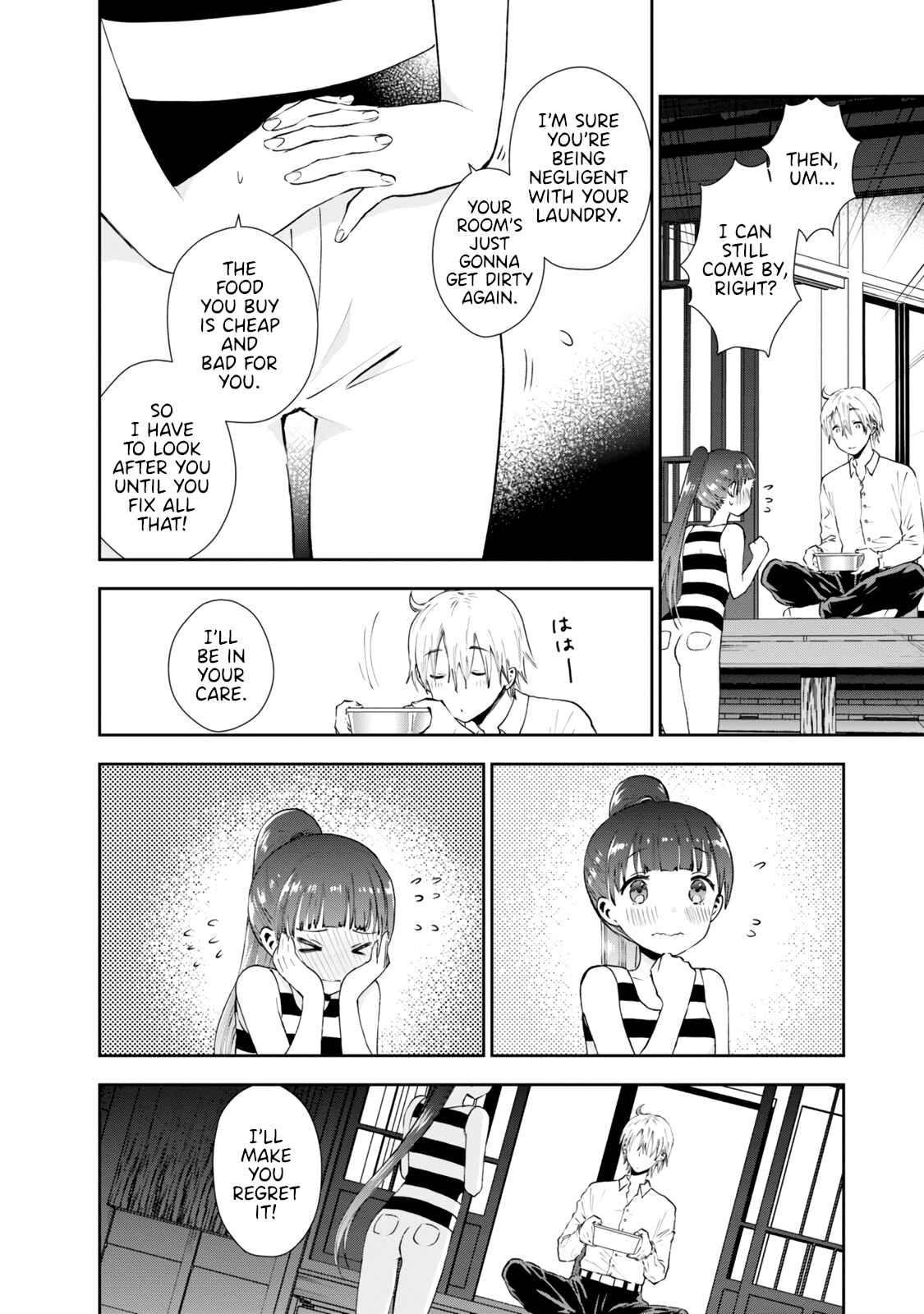 Page 10 Chapter 21 Umisaki Lilac