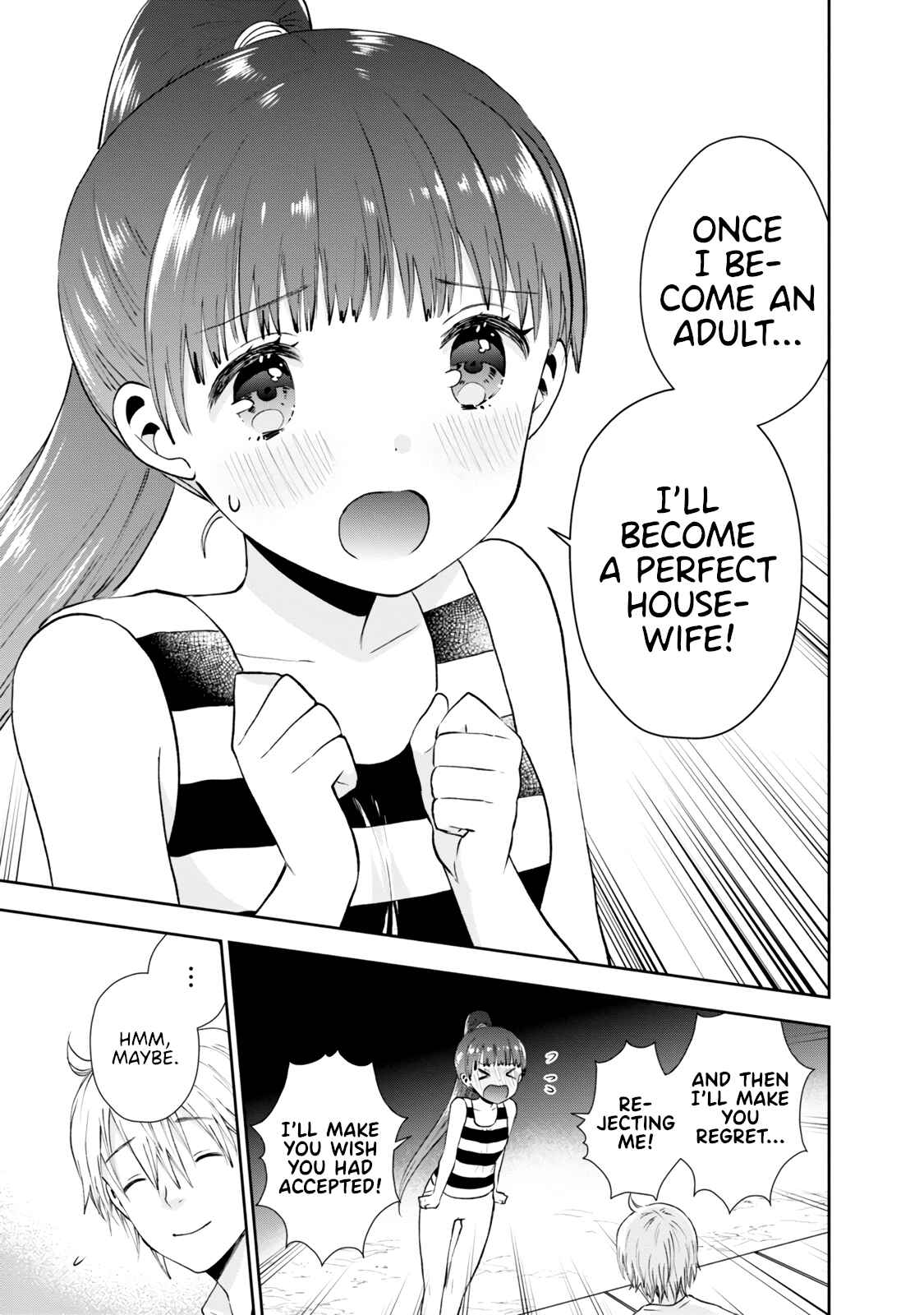 Page 11 Chapter 21 Umisaki Lilac