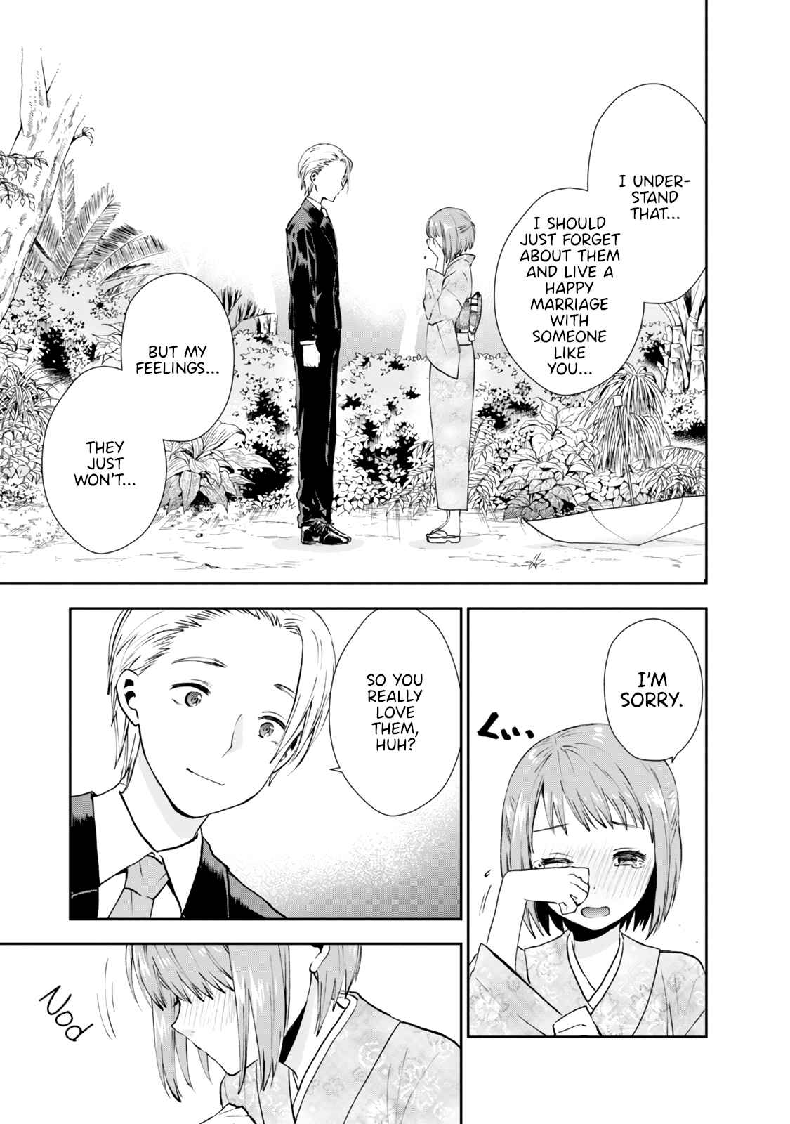 Page 3 Chapter 21 Umisaki Lilac