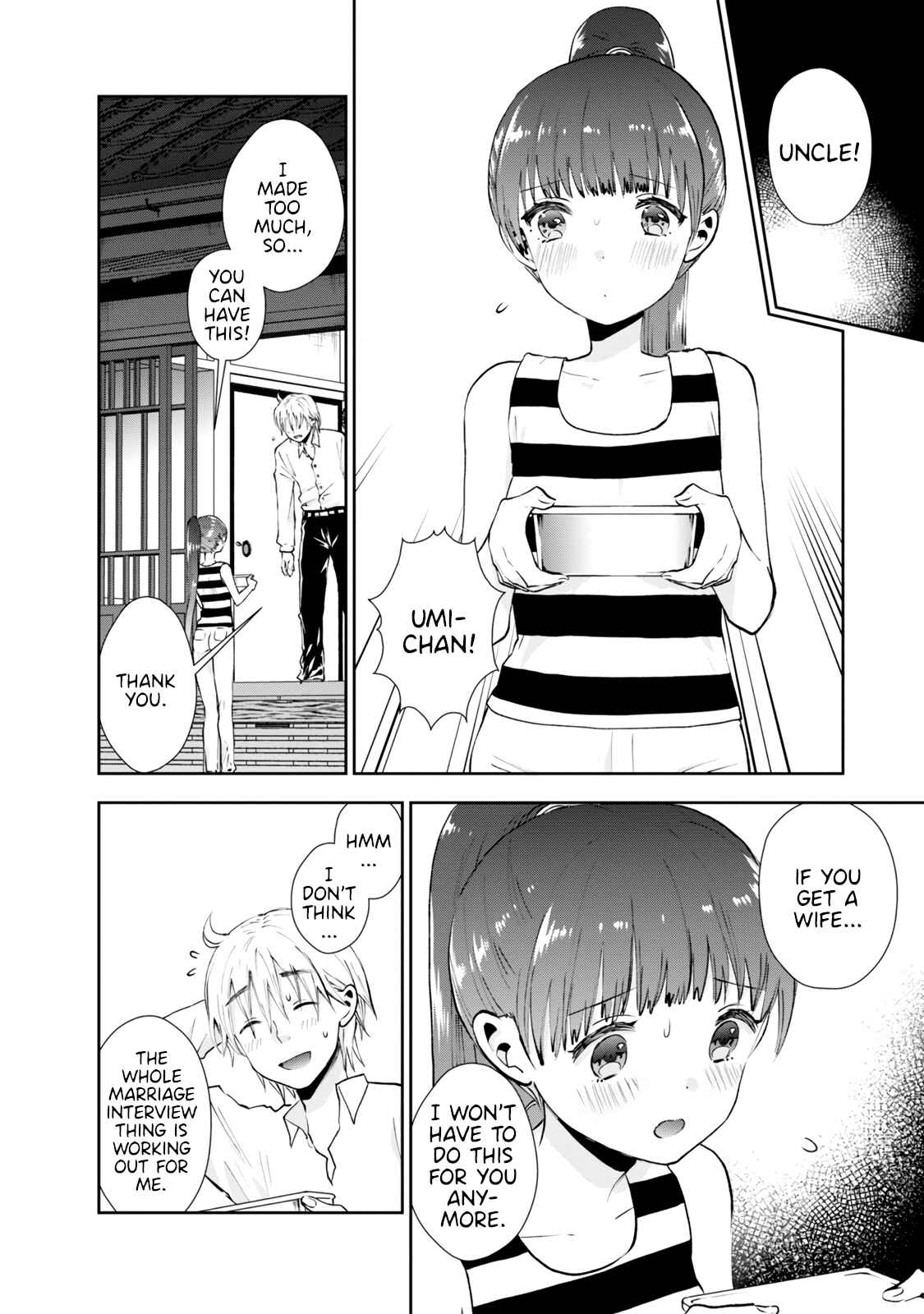 Page 8 Chapter 21 Umisaki Lilac