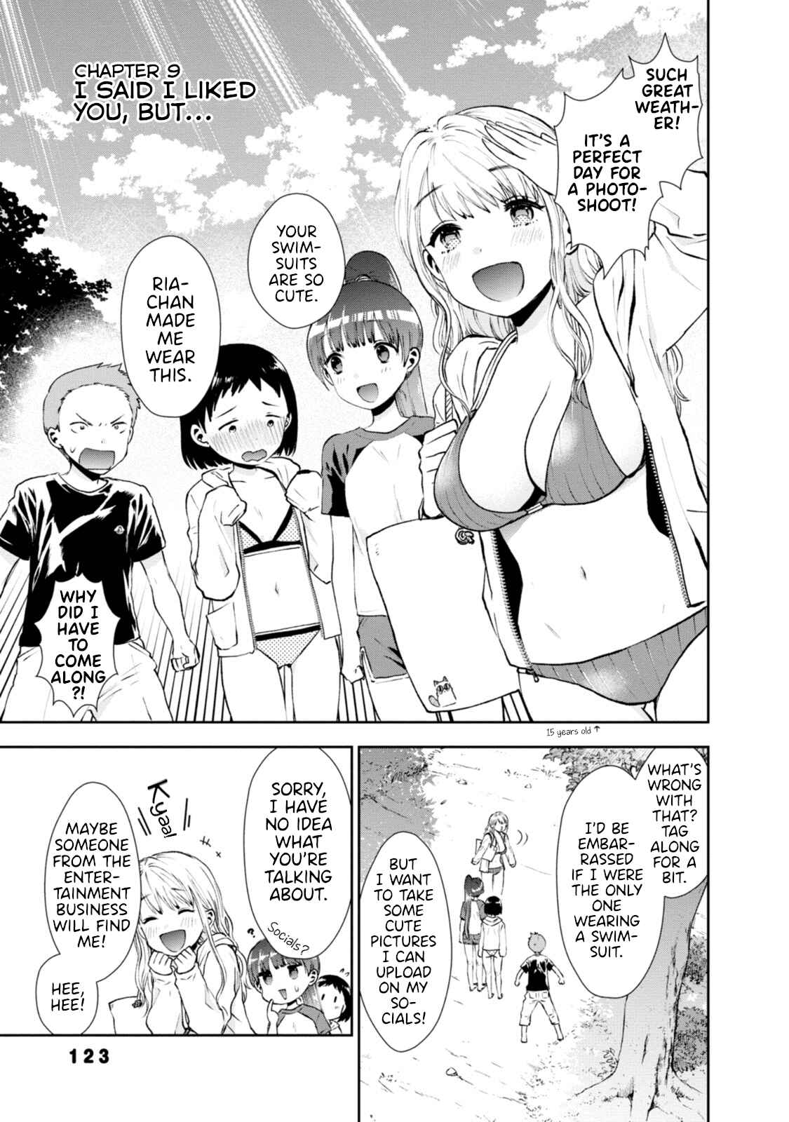 Page 1 Chapter 9 Umisaki Lilac