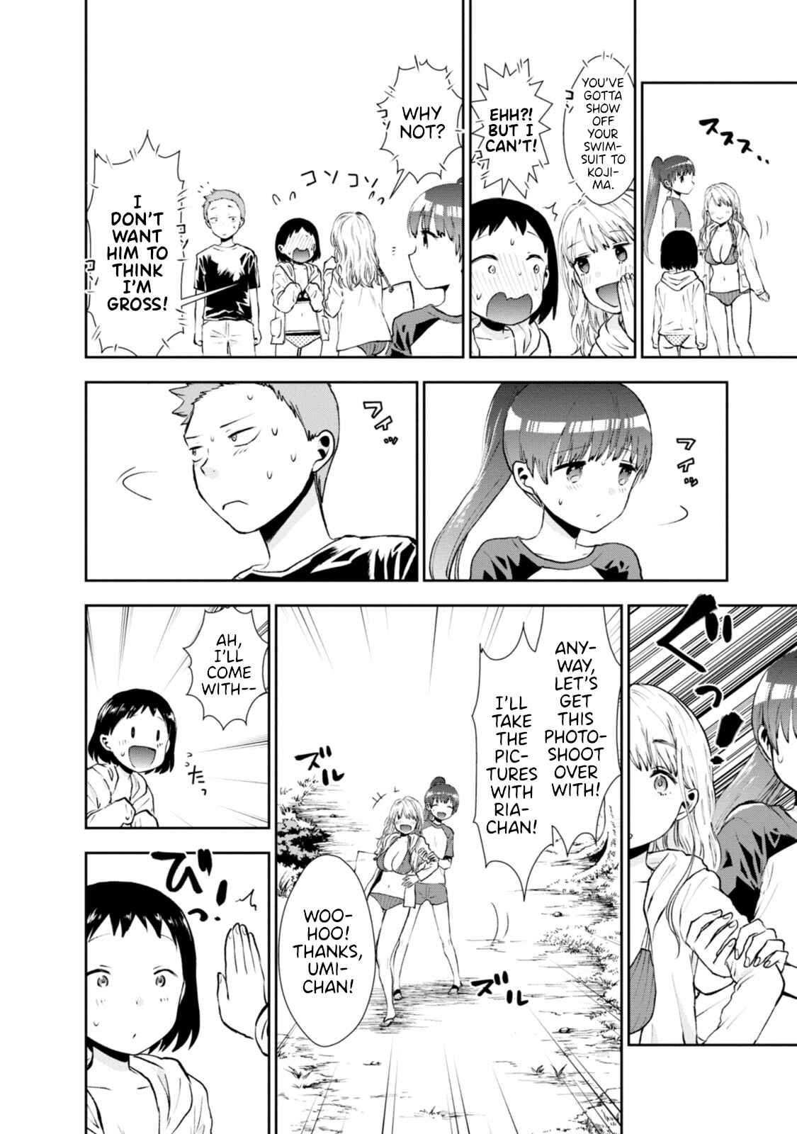 Page 2 Chapter 9 Umisaki Lilac
