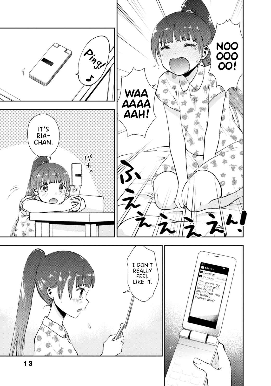 Page 12 Chapter 19 Umisaki Lilac