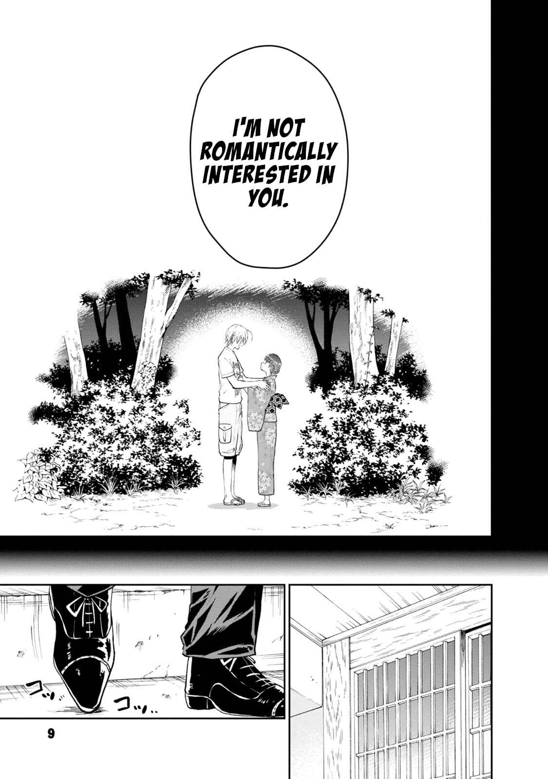 Page 8 Chapter 19 Umisaki Lilac