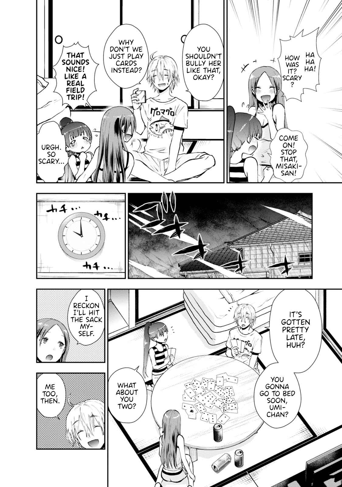Page 6 Chapter 15 Umisaki Lilac