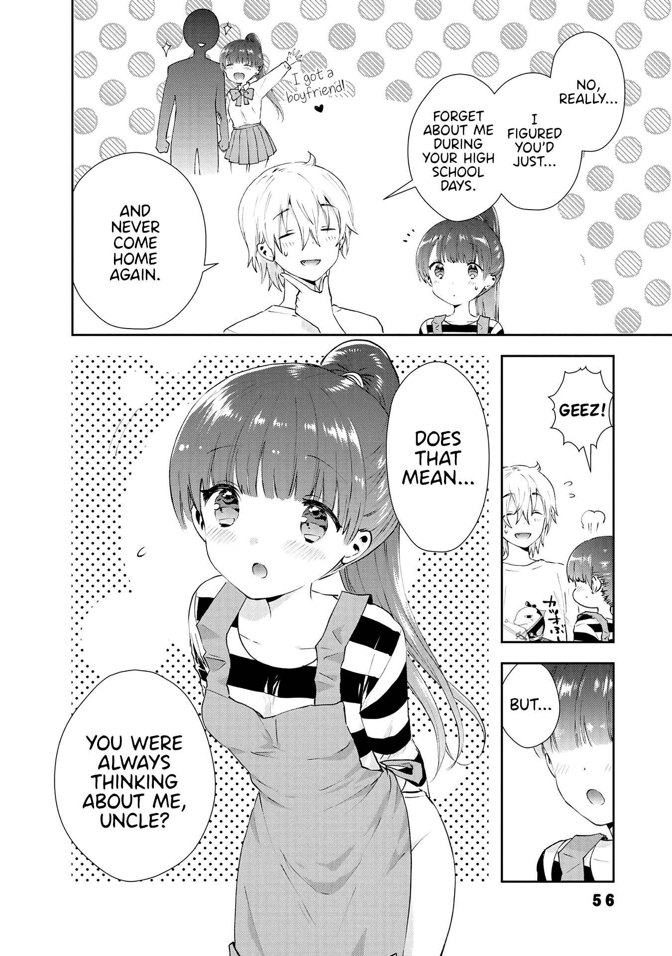 Page 8 Chapter 31 Umisaki Lilac