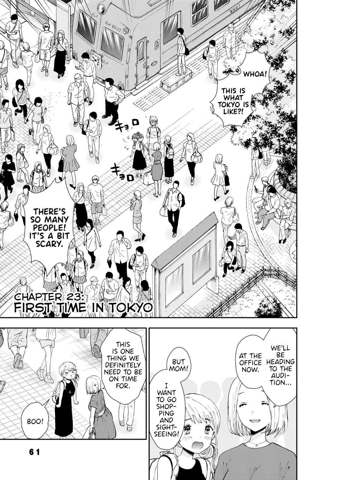 Page 1 Chapter 23 Umisaki Lilac