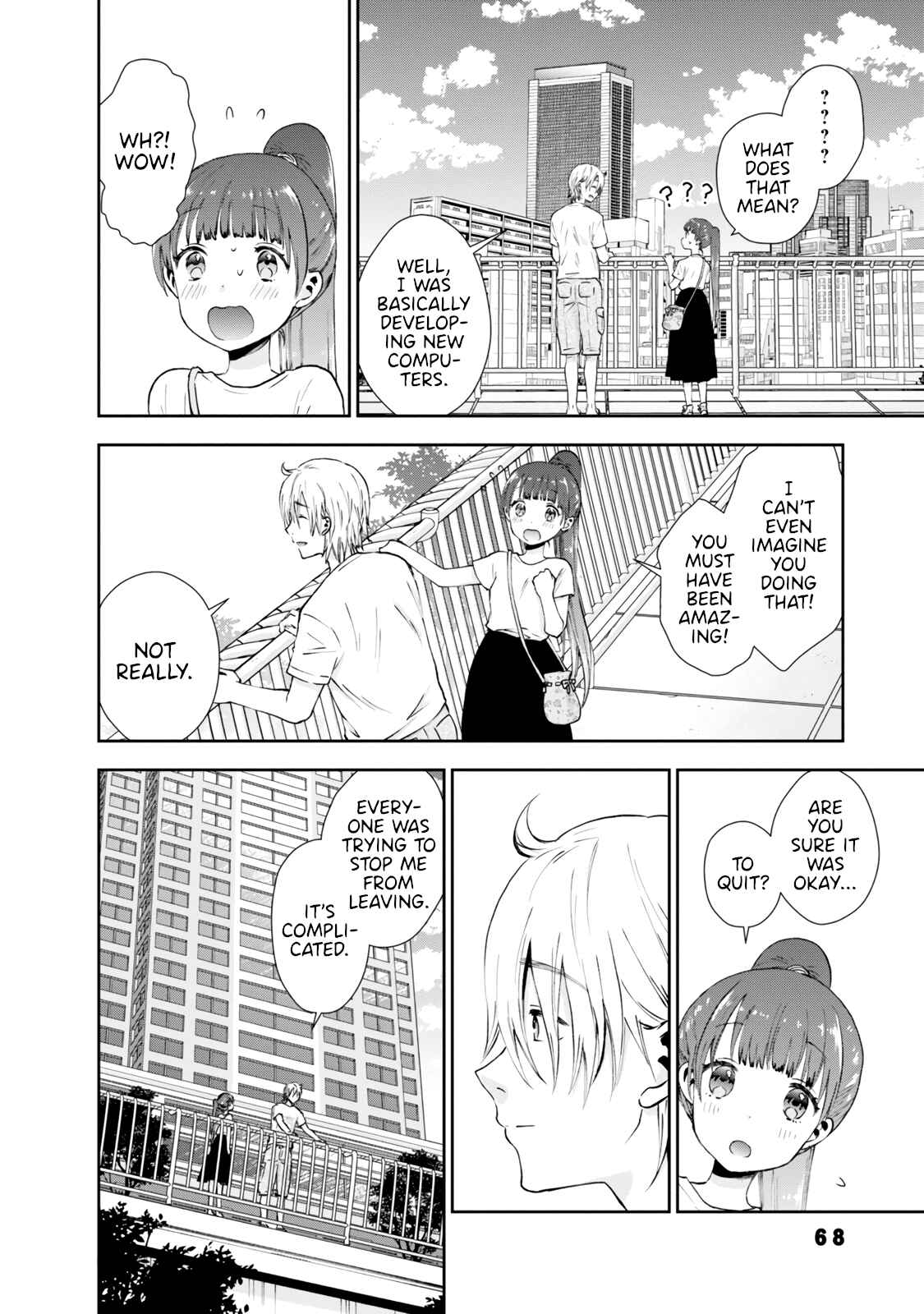 Page 8 Chapter 23 Umisaki Lilac