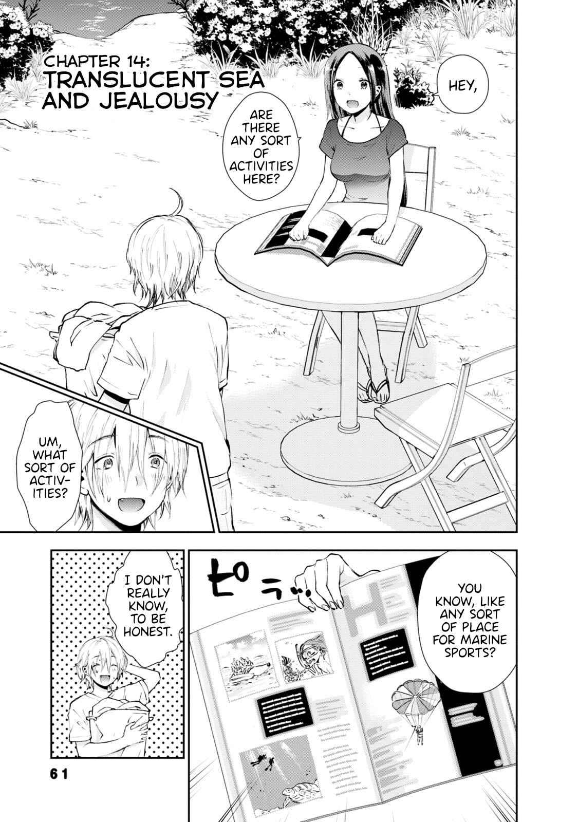 Page 1 Chapter 14 Umisaki Lilac