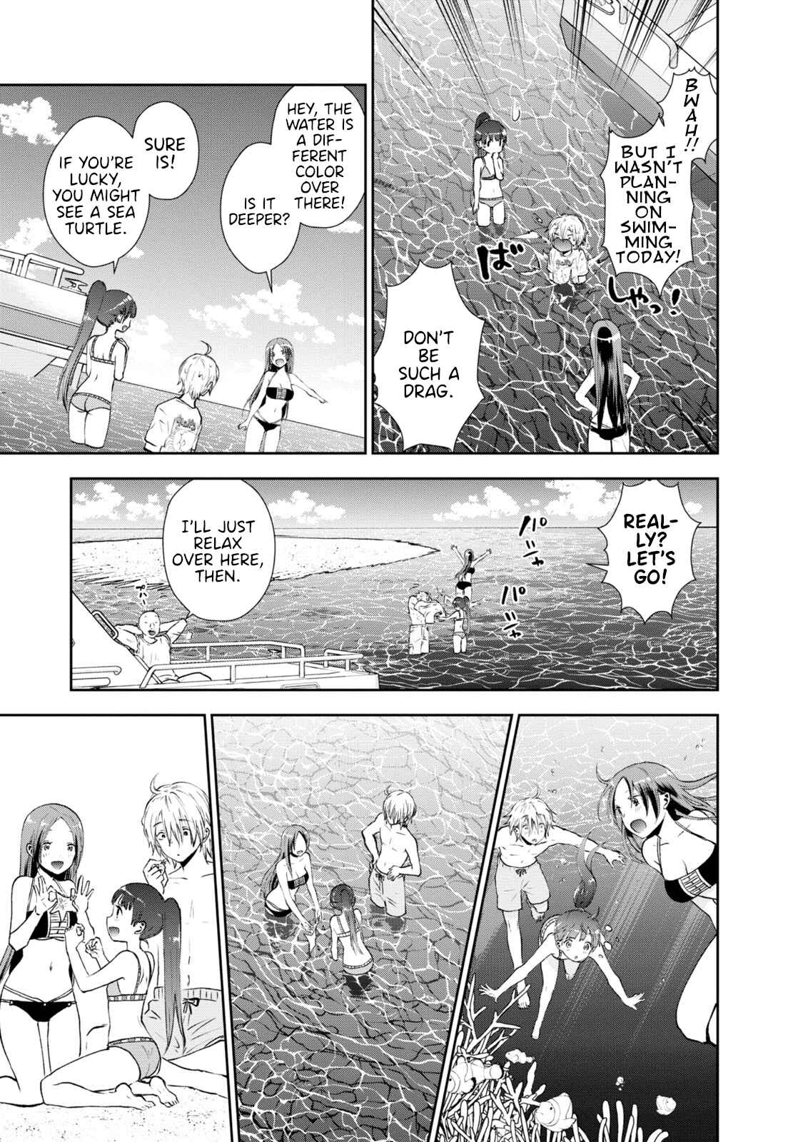 Page 9 Chapter 14 Umisaki Lilac
