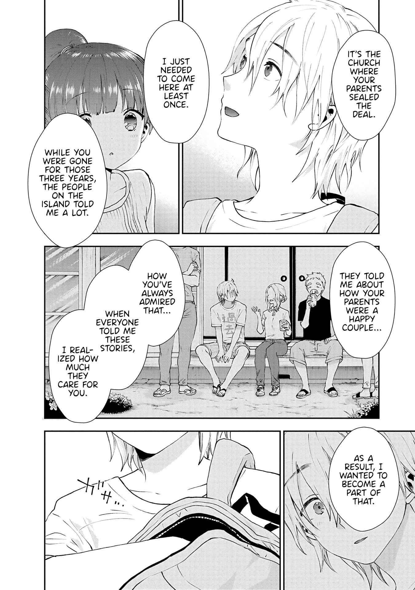 Page 11 Chapter 34 Umisaki Lilac