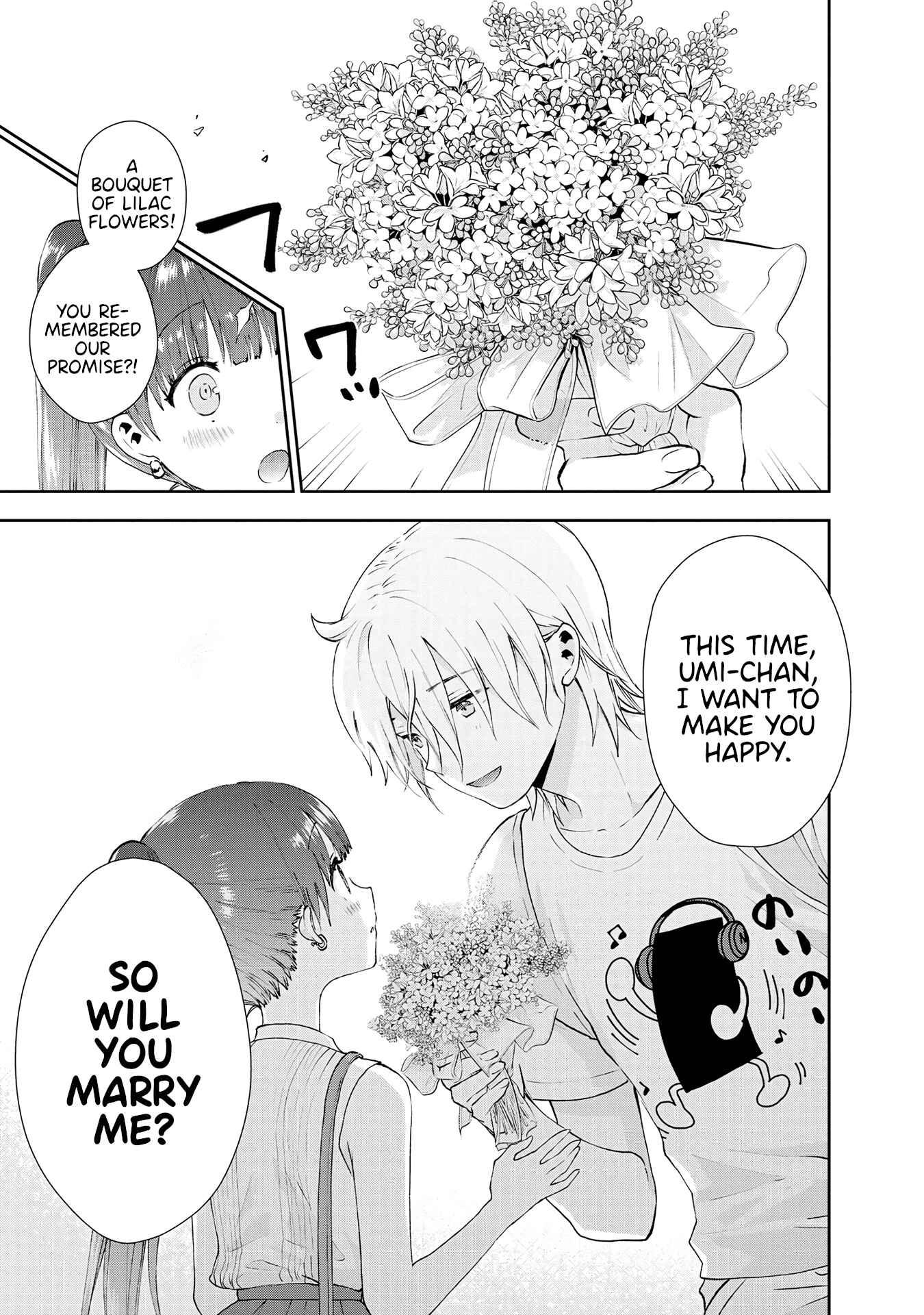 Page 12 Chapter 34 Umisaki Lilac