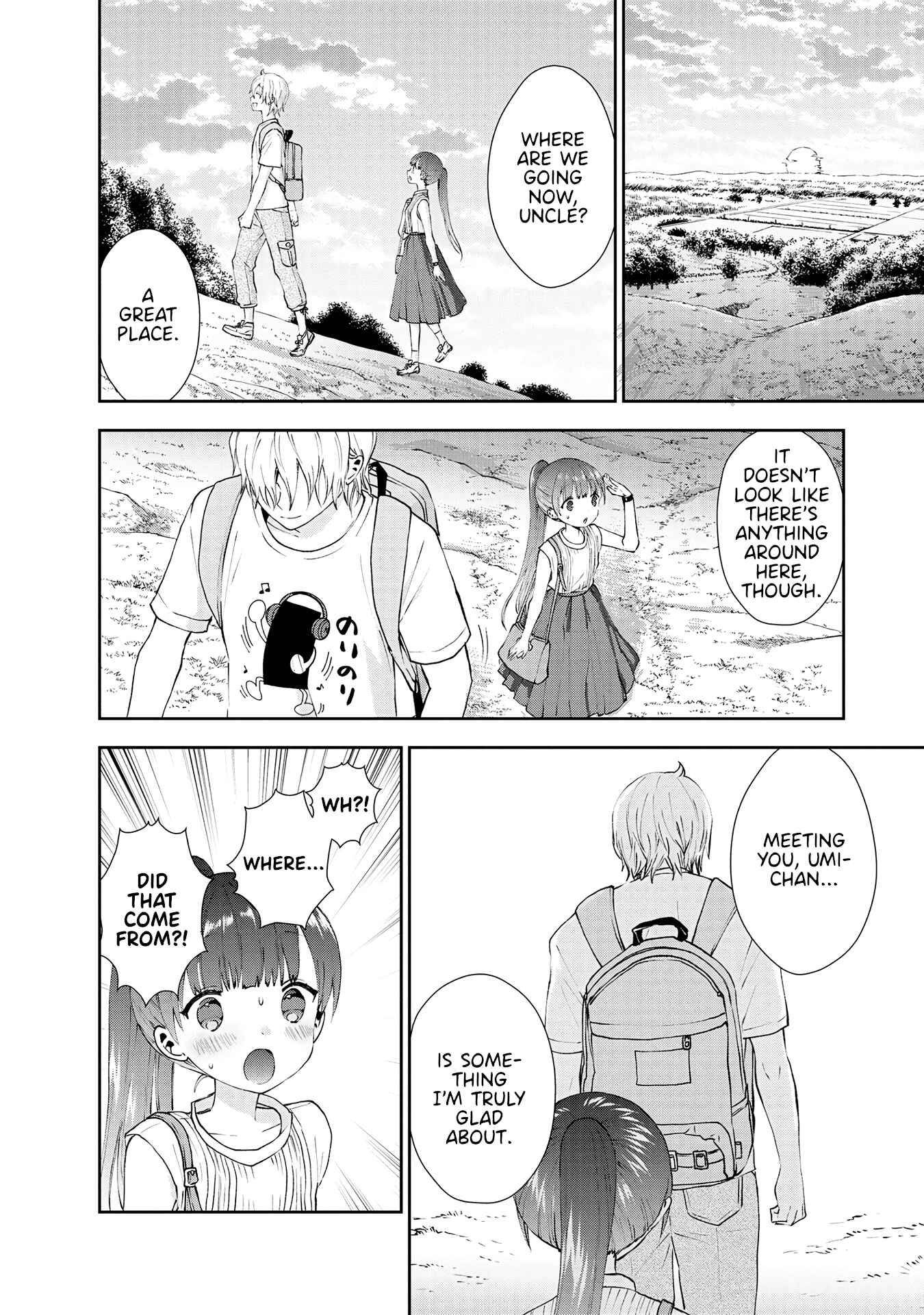 Page 8 Chapter 34 Umisaki Lilac
