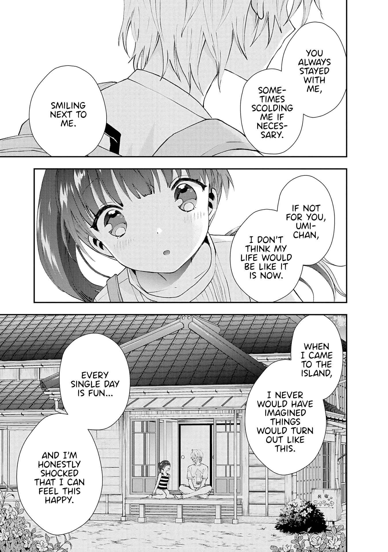 Page 9 Chapter 34 Umisaki Lilac