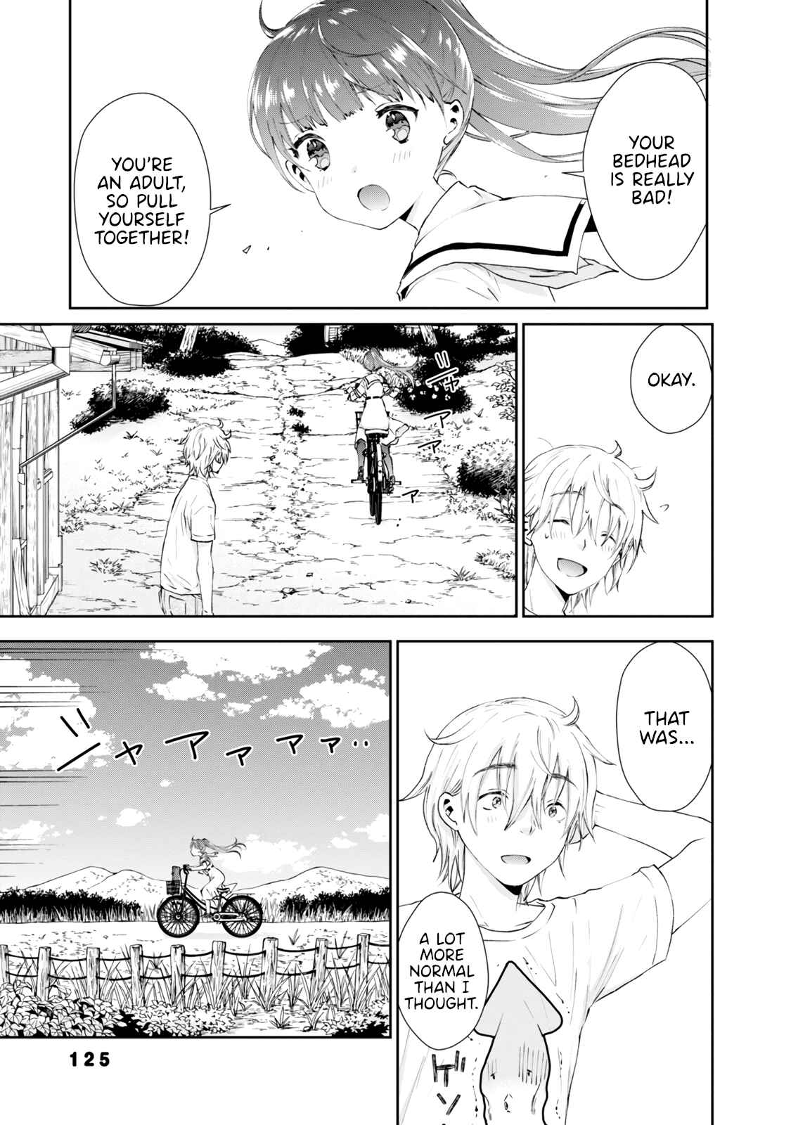 Page 5 Chapter 27 Umisaki Lilac