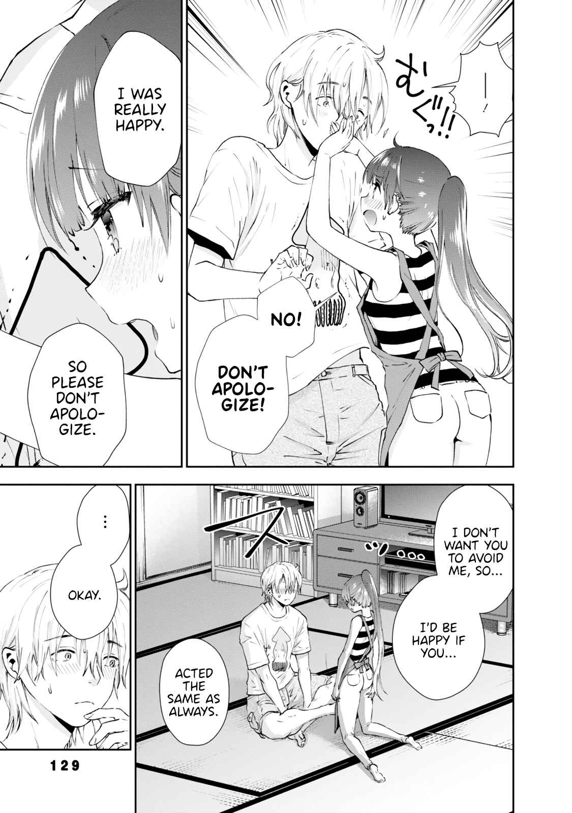 Page 9 Chapter 27 Umisaki Lilac