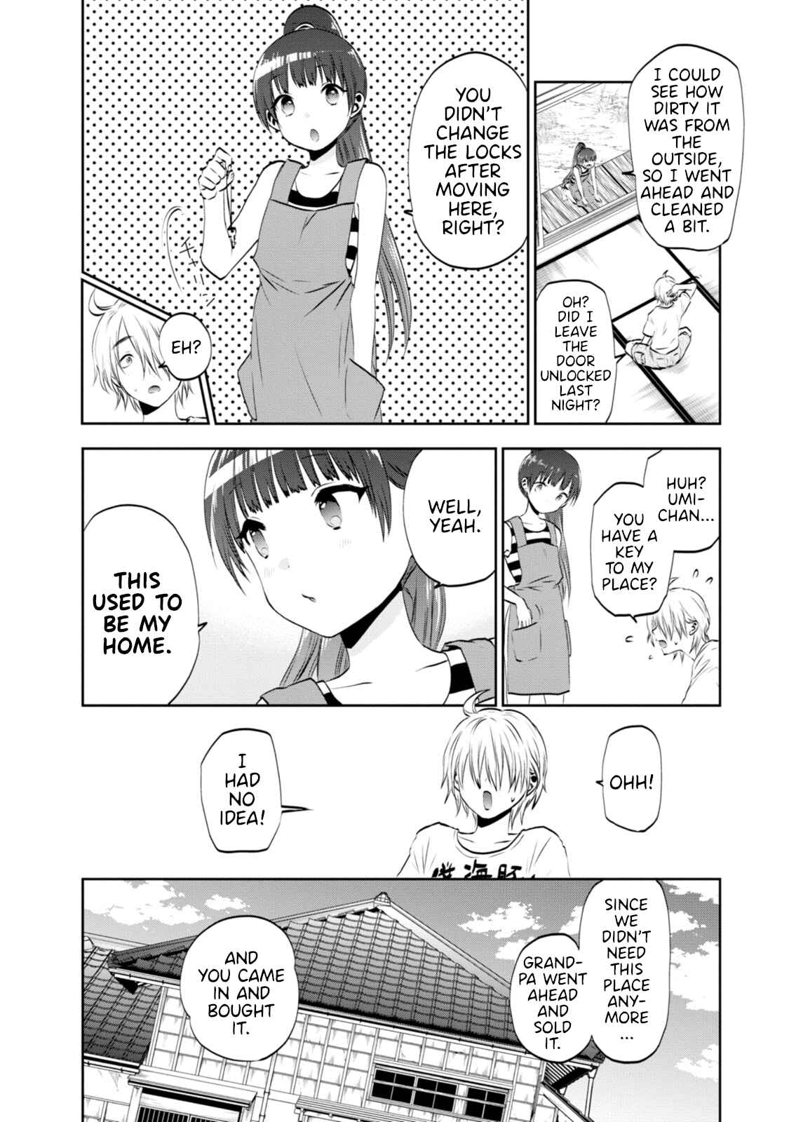 Page 2 Chapter 4 Umisaki Lilac