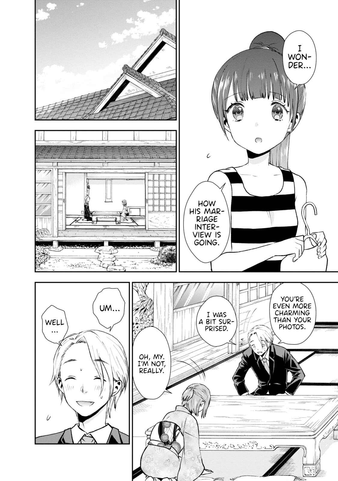 Page 8 Chapter 20 Umisaki Lilac