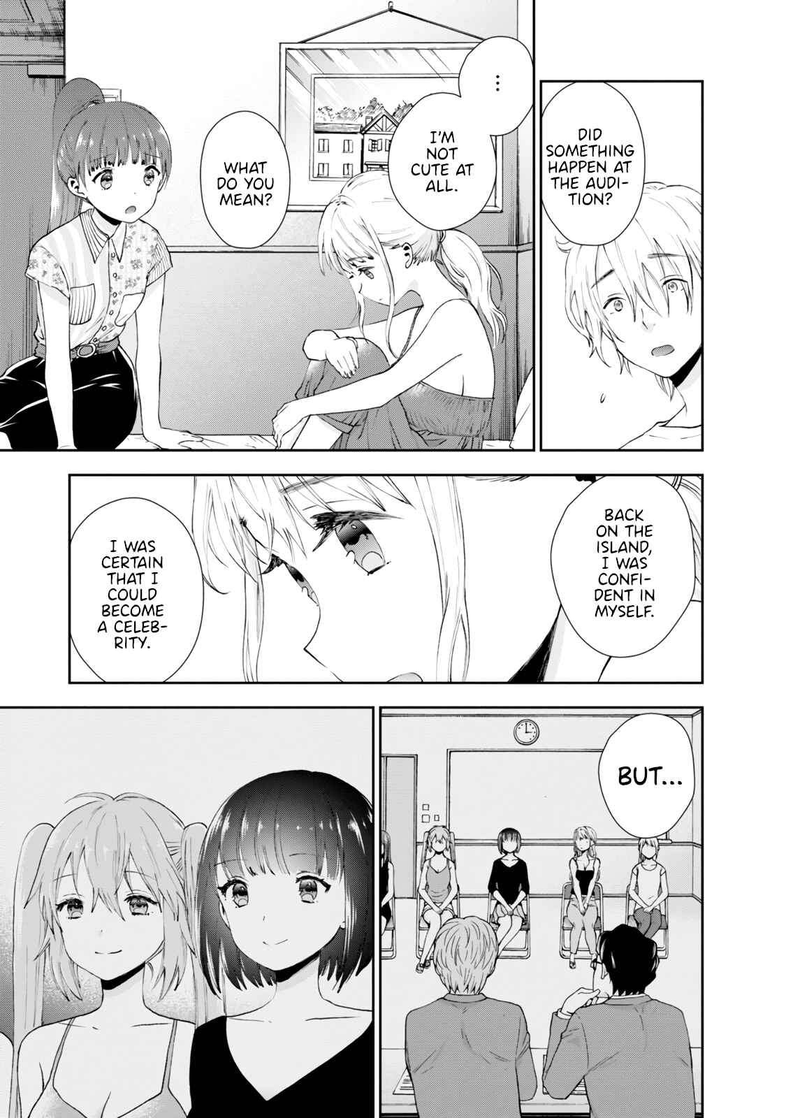 Page 3 Chapter 24 Umisaki Lilac