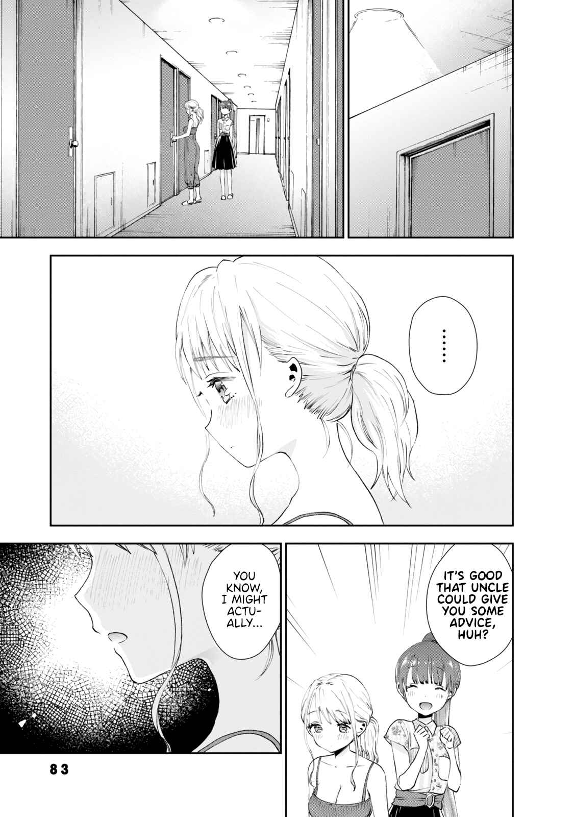 Page 9 Chapter 24 Umisaki Lilac