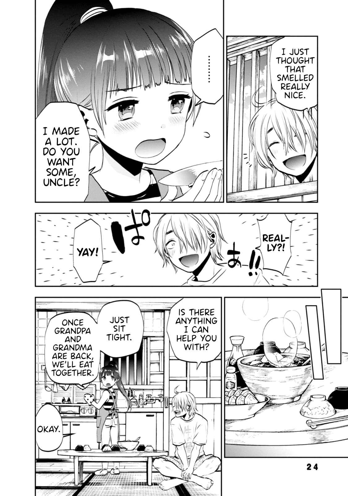 Page 8 Chapter 2 Umisaki Lilac