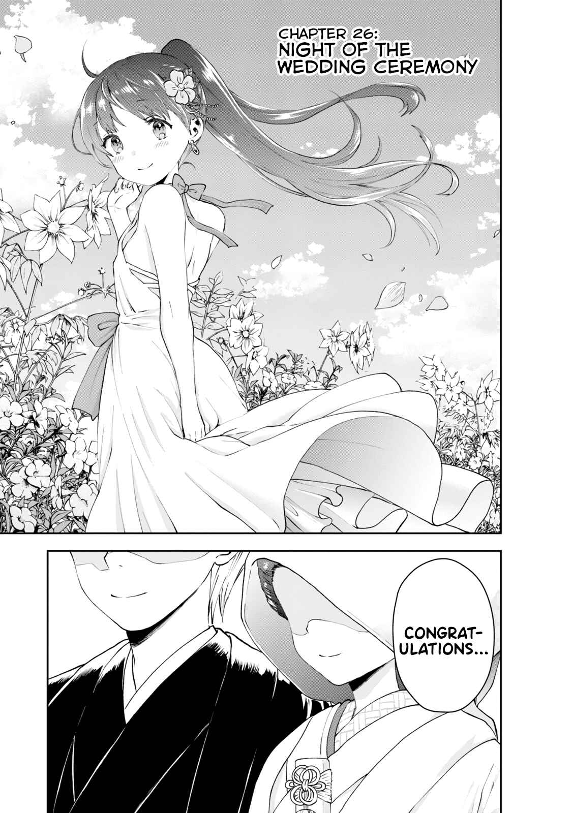 Page 1 Chapter 26 Umisaki Lilac