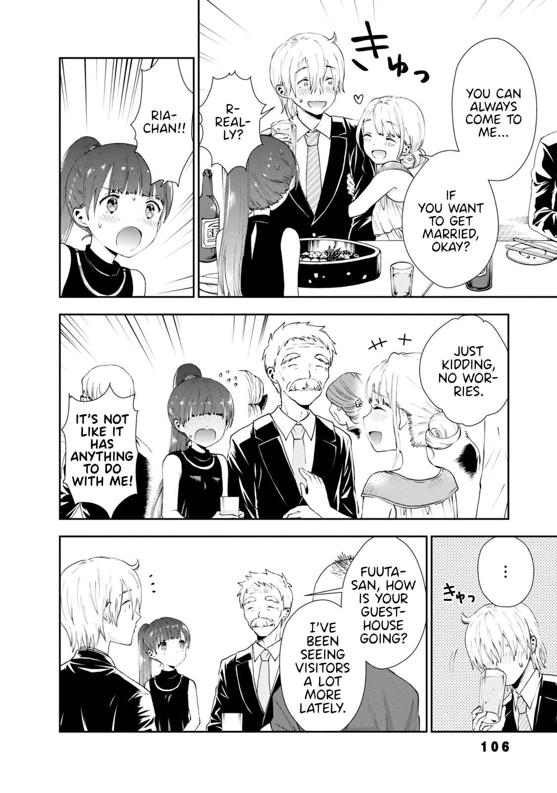 Page 4 Chapter 26 Umisaki Lilac