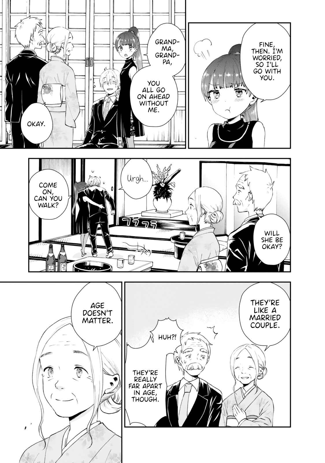 Page 7 Chapter 26 Umisaki Lilac