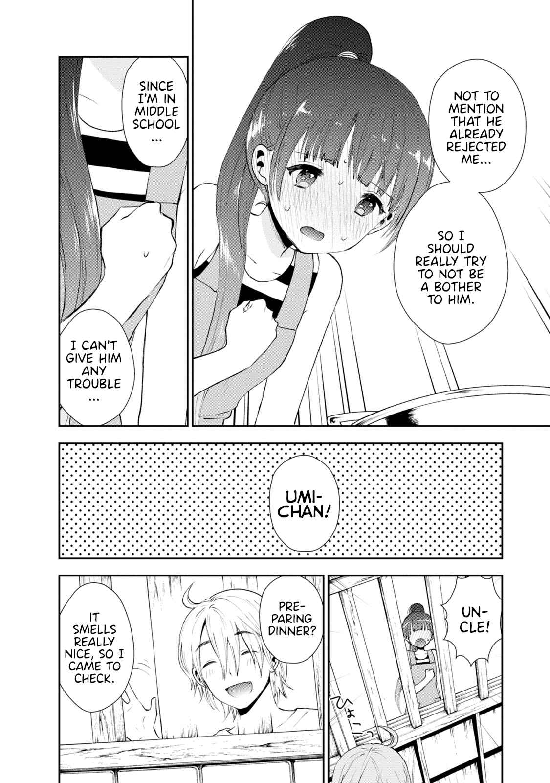 Page 6 Chapter 13 Umisaki Lilac