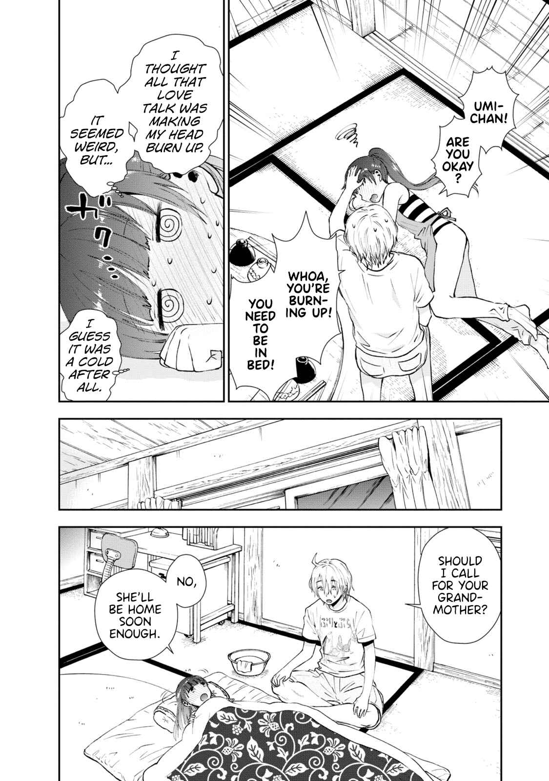 Page 8 Chapter 13 Umisaki Lilac