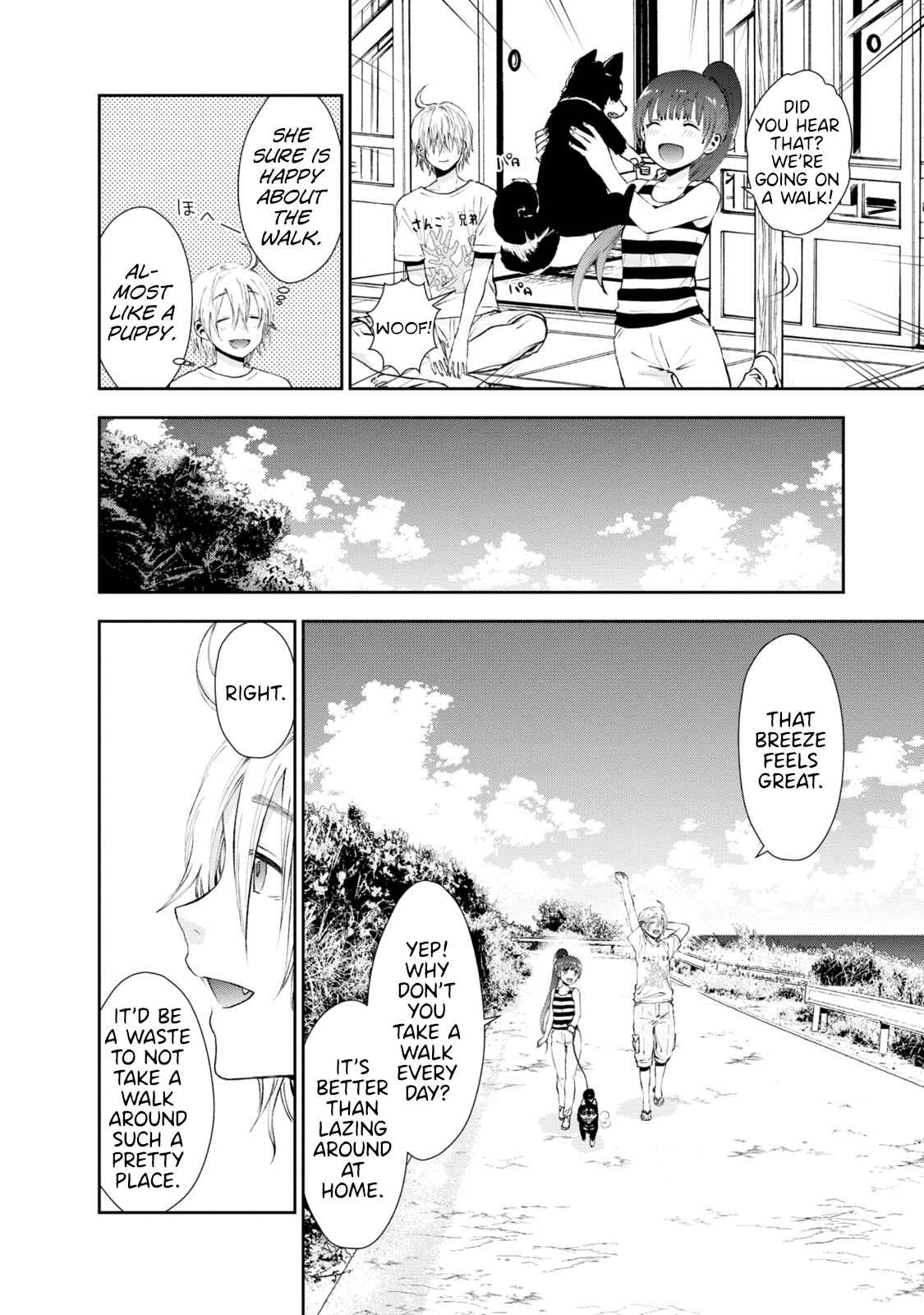 Page 4 Chapter 12 Umisaki Lilac